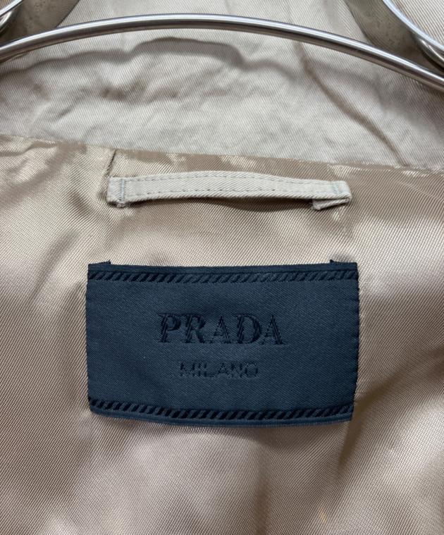 中古・古着通販】PRADA (プラダ) 00's シワ加工スタンドカラーコットン