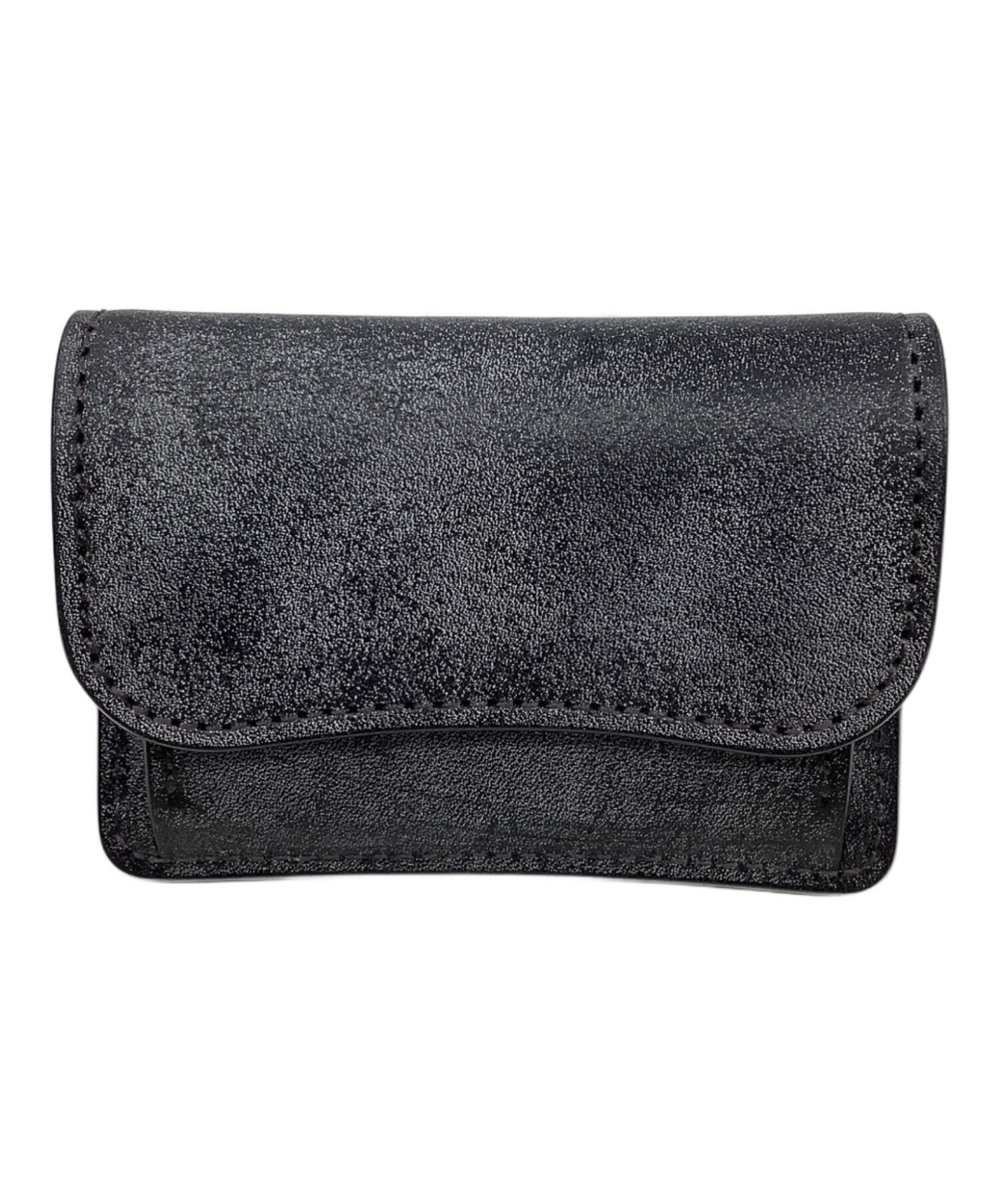 WILDSWANS ケース 小銭入れ ブラック 中古・古着通販】WILDSWANS (ワイルドスワンズ) コインケース ブラック