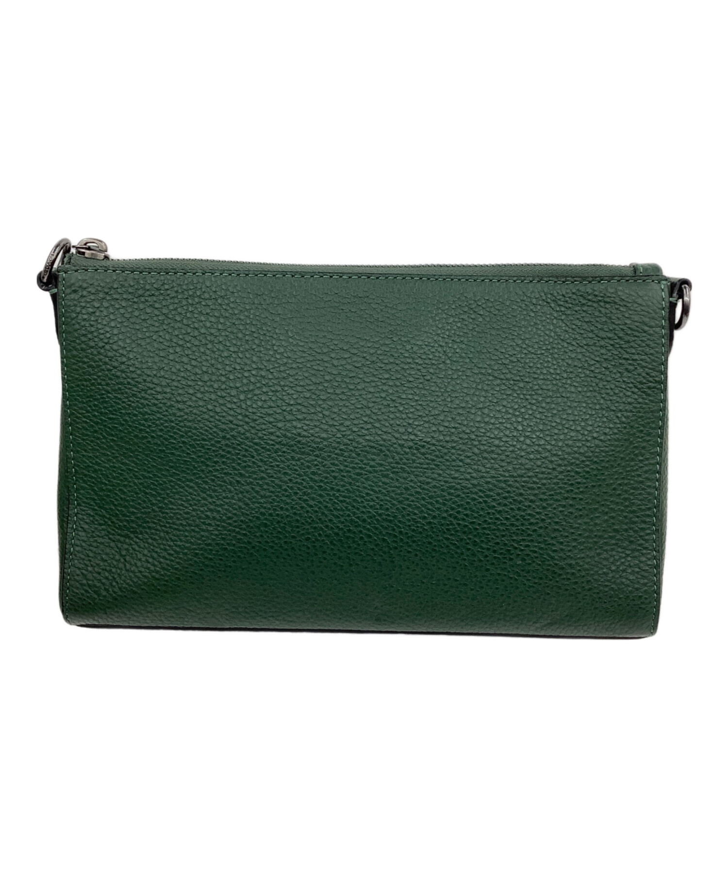 中古・古着通販】COACH (コーチ) ホールデン クロスボディ グリーン