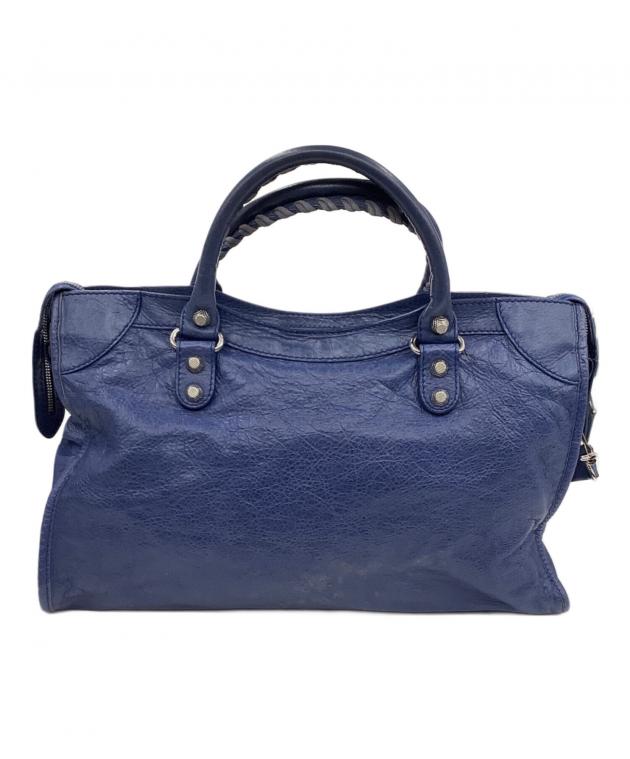 中古・古着通販】BALENCIAGA (バレンシアガ) 2WAYバッグ ブルー