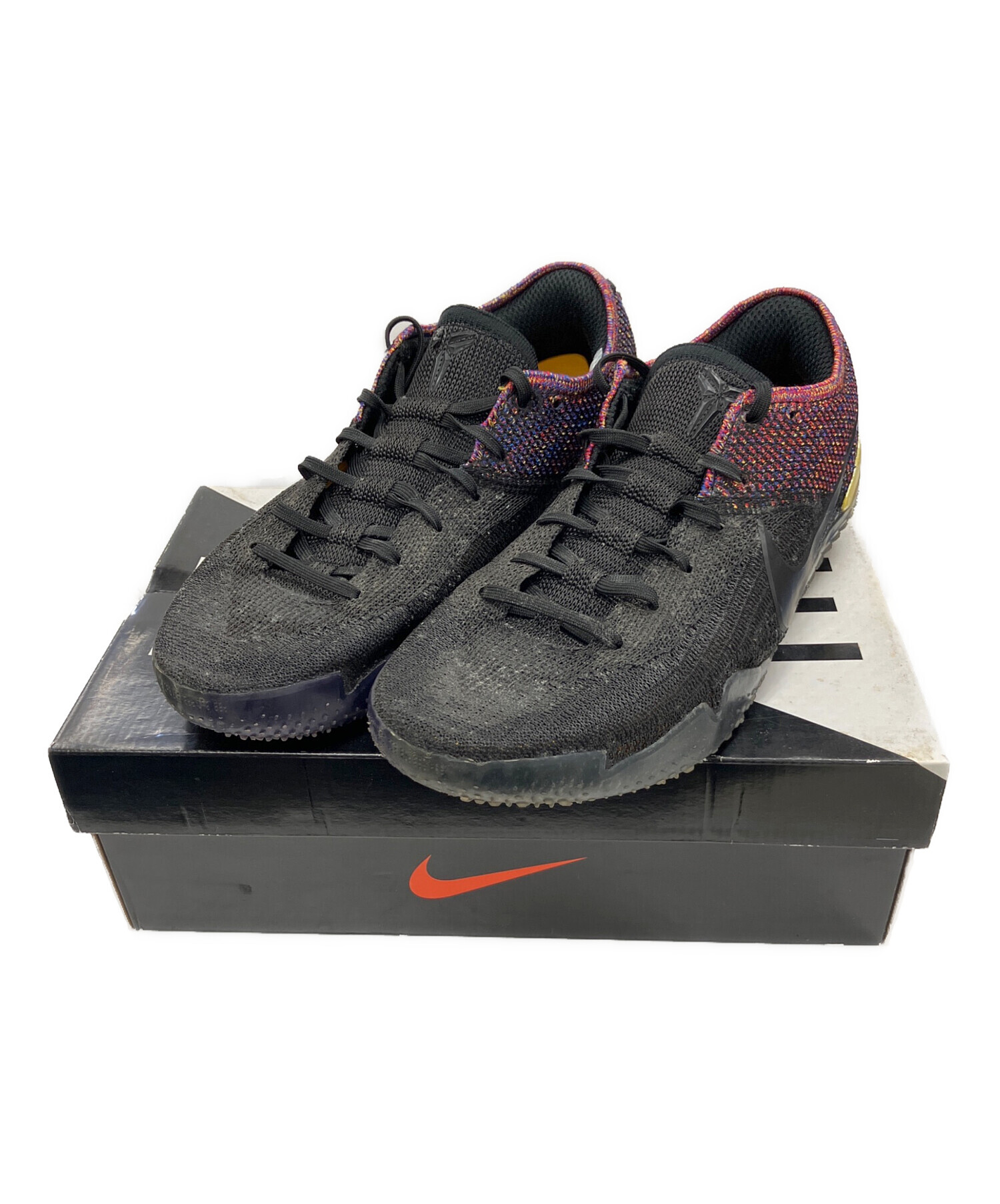 中古・古着通販】NIKE (ナイキ) KOBE AD NXT 360 ブラック サイズ:27cm