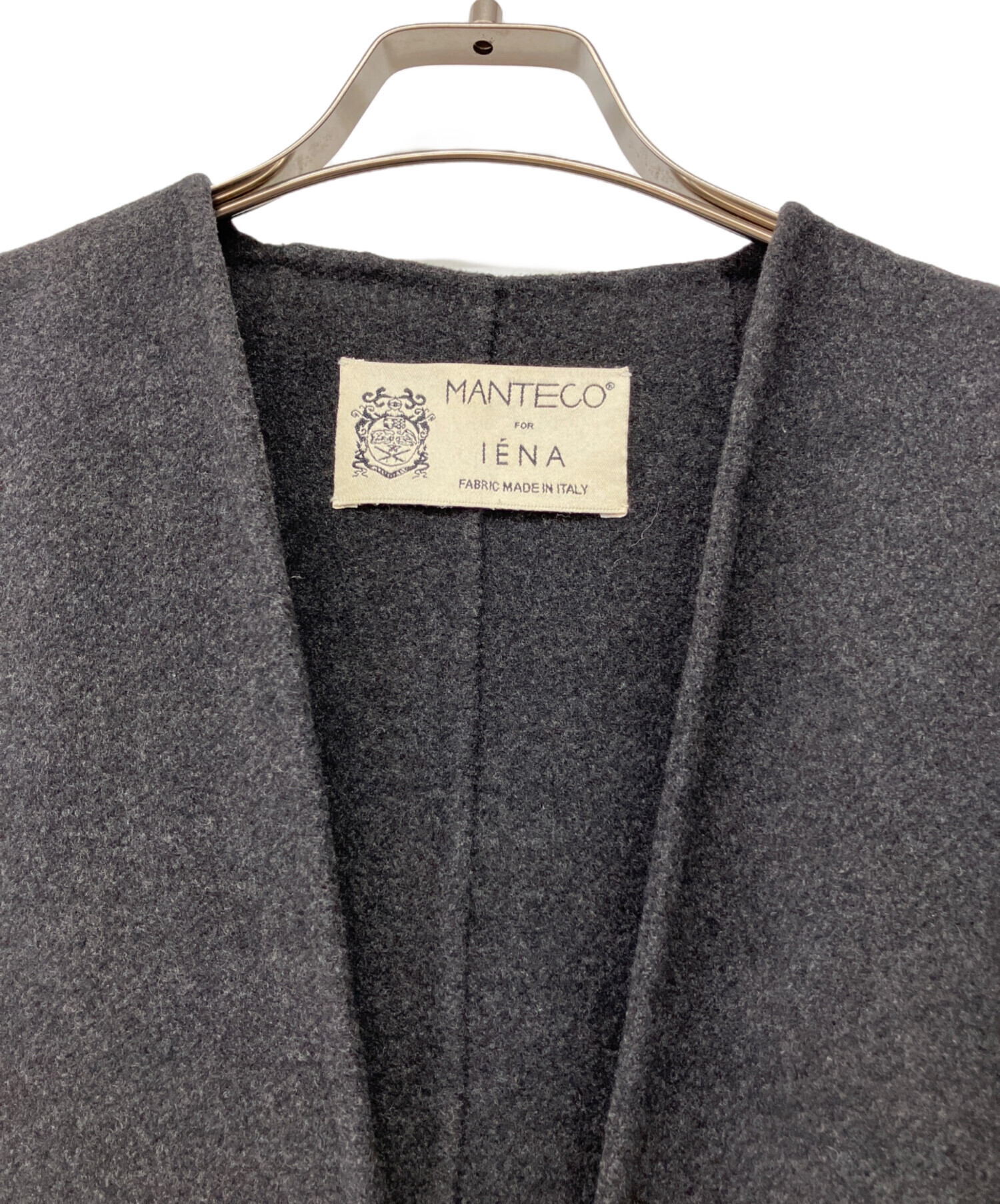 中古・古着通販】IENA (イエナ) MANTECO PUREダブルフェイスショート