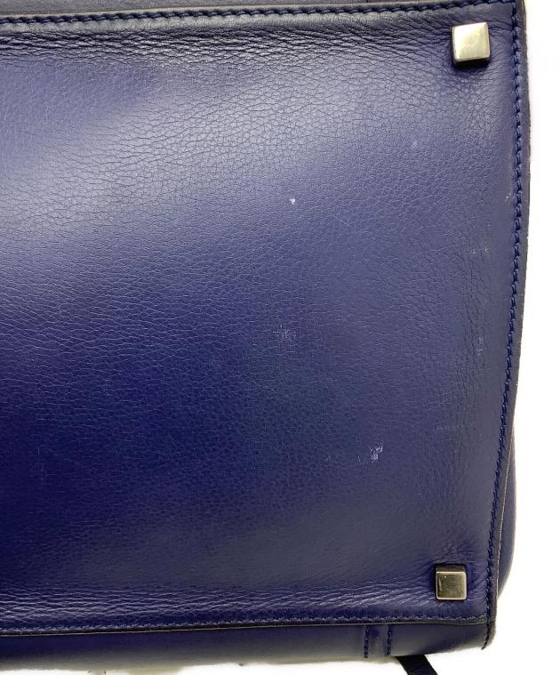 中古・古着通販】CELINE (セリーヌ) ラゲージ ファントム ネイビー