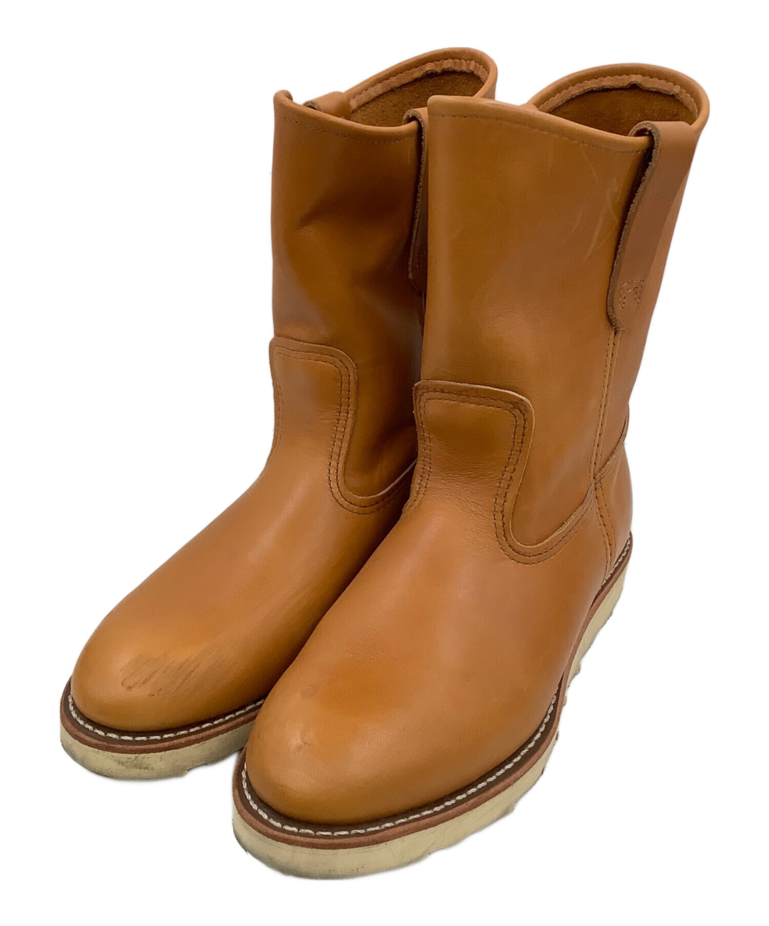 中古・古着通販】RED WING (レッドウィング) ペコスブーツ キャメル 