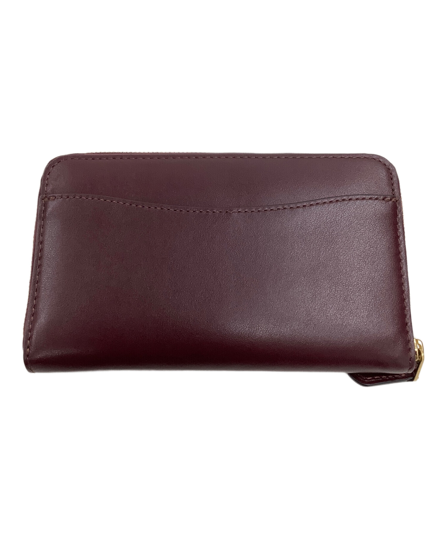 中古・古着通販】COACH (コーチ) エッセンシャル ミディアム ジップ