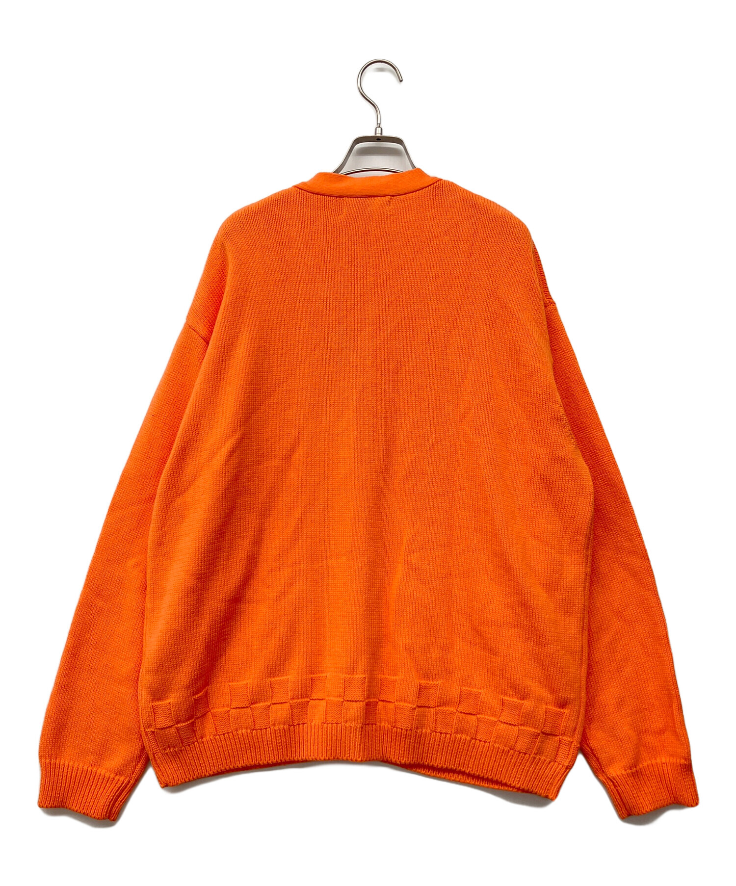 中古・古着通販】WIND AND SEA (ウィンダンシー) LIGHT KNIT CARDIGAN