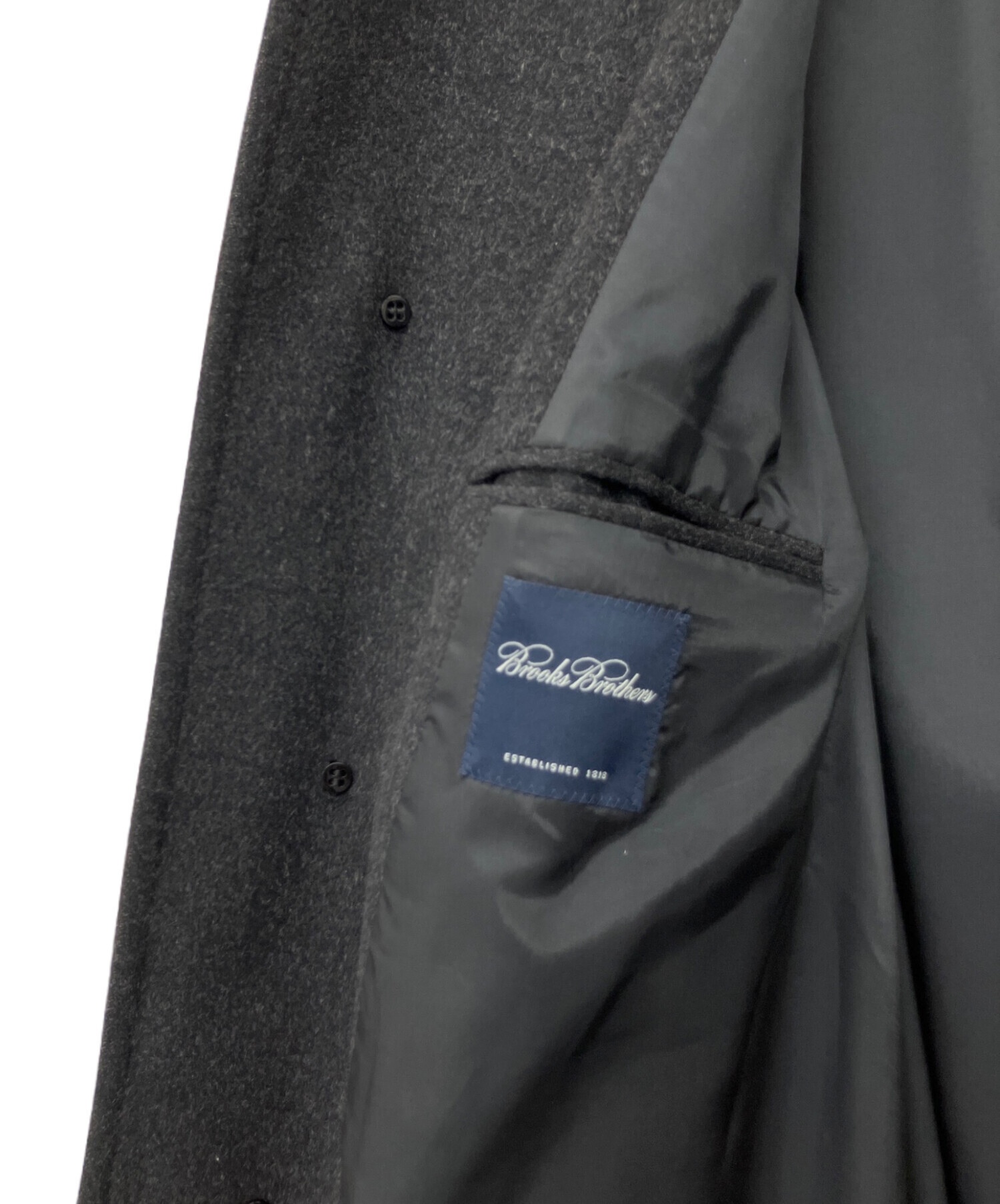 中古・古着通販】BROOKS BROTHERS (ブルックスブラザーズ) カシミヤ混