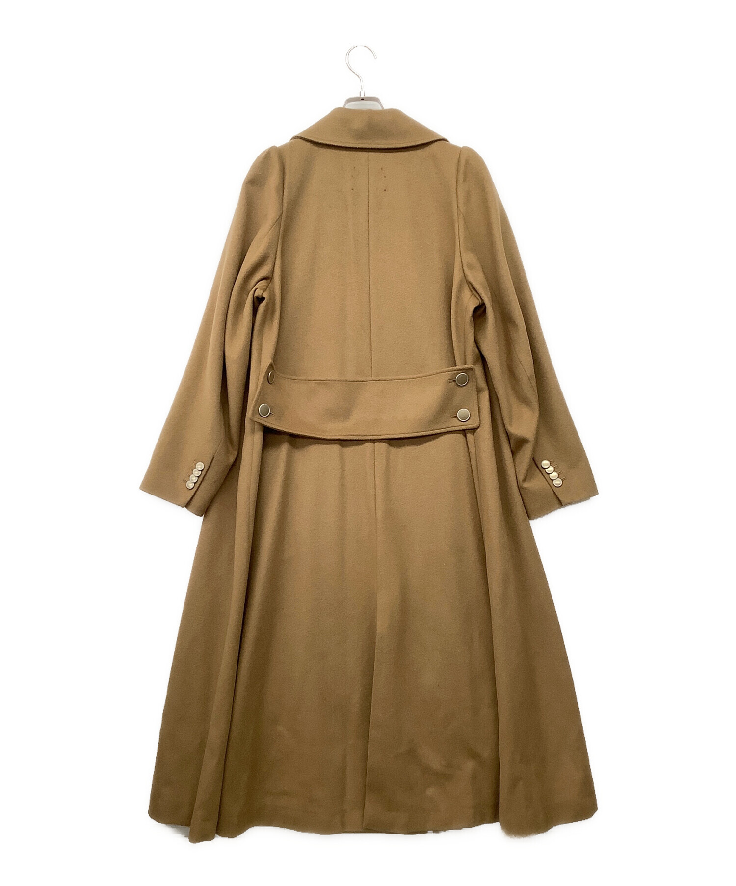 アメリビンテージ　CHARME FLARE LONG COAT 中古・古着通販】AMERI (アメリ) CHARME FLARE LONG COAT ブラウン