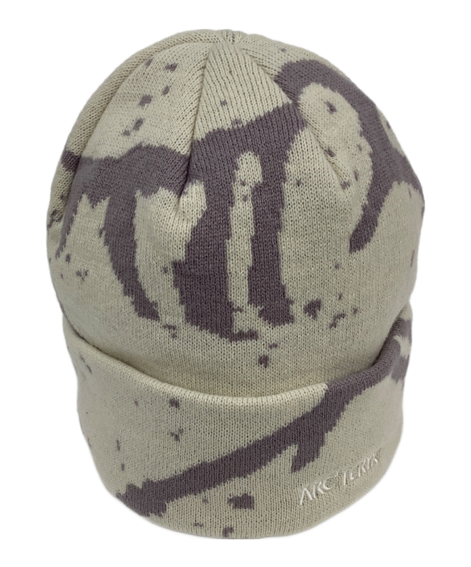 廃盤品 アークテリクス　ビーニー　FERNIE TOQUE 極美品 中古・古着通販】ARC'TERYX (アークテリクス) FERNIE TOQUE アイボリー