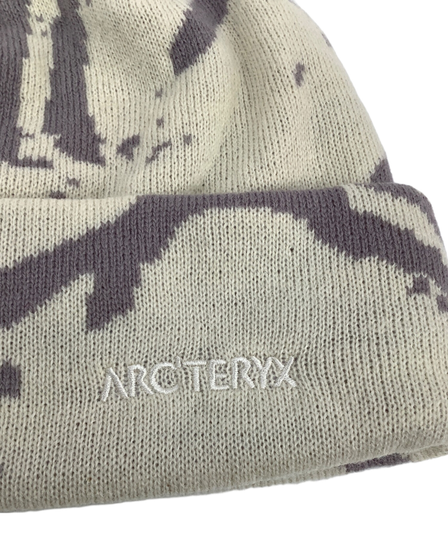 中古・古着通販】ARC'TERYX (アークテリクス) FERNIE TOQUE アイボリー