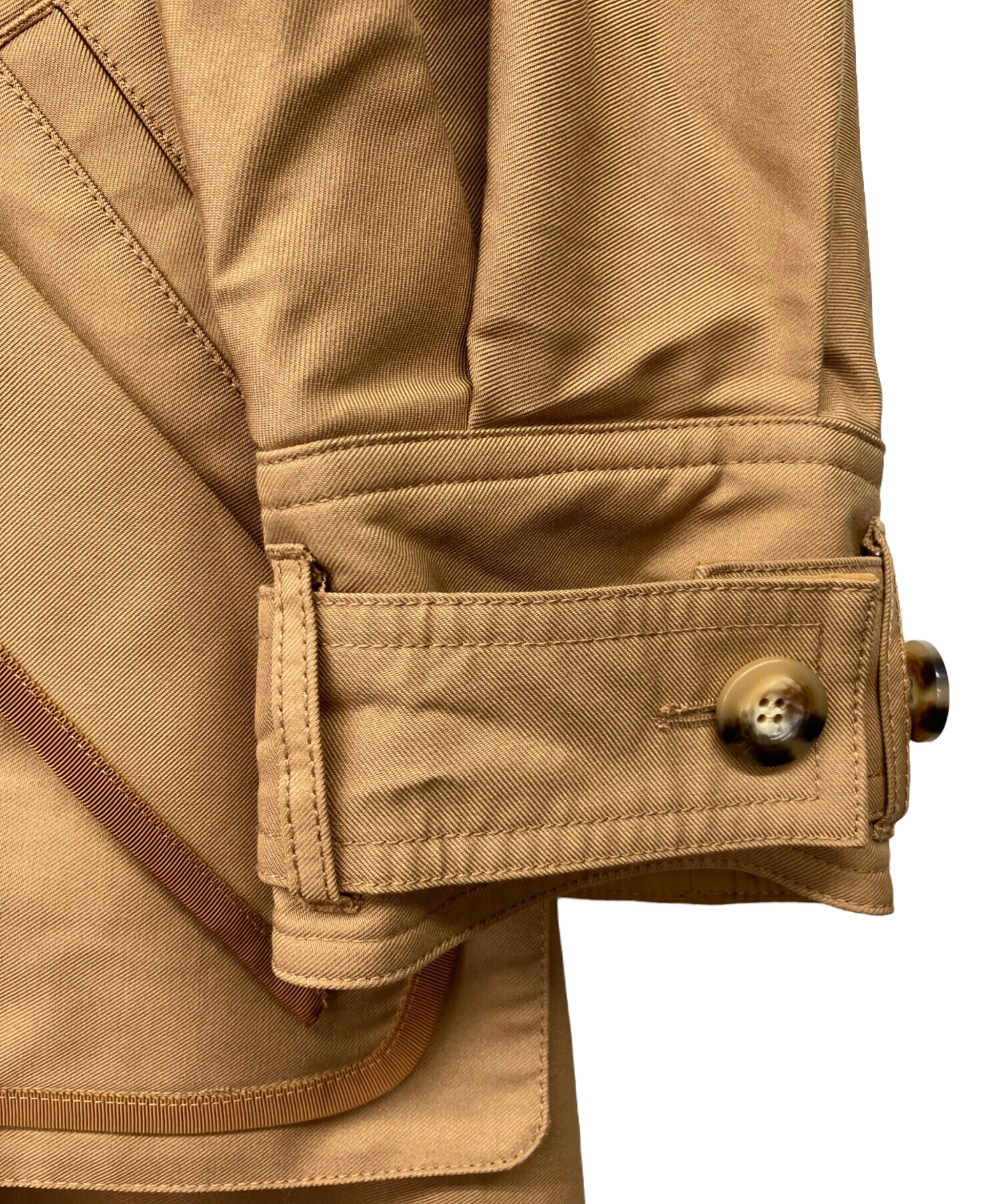 中古・古着通販】UN3D. (アンスリード) LAYERED POCKET TRENCH CT