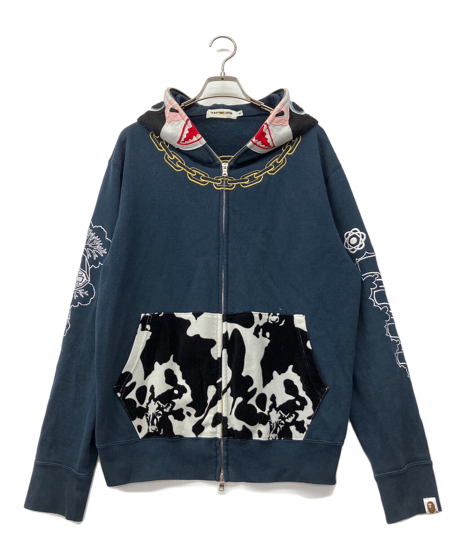 中古・古着通販】A BATHING APE (アベイシングエイプ) HOLSTEIN FULL