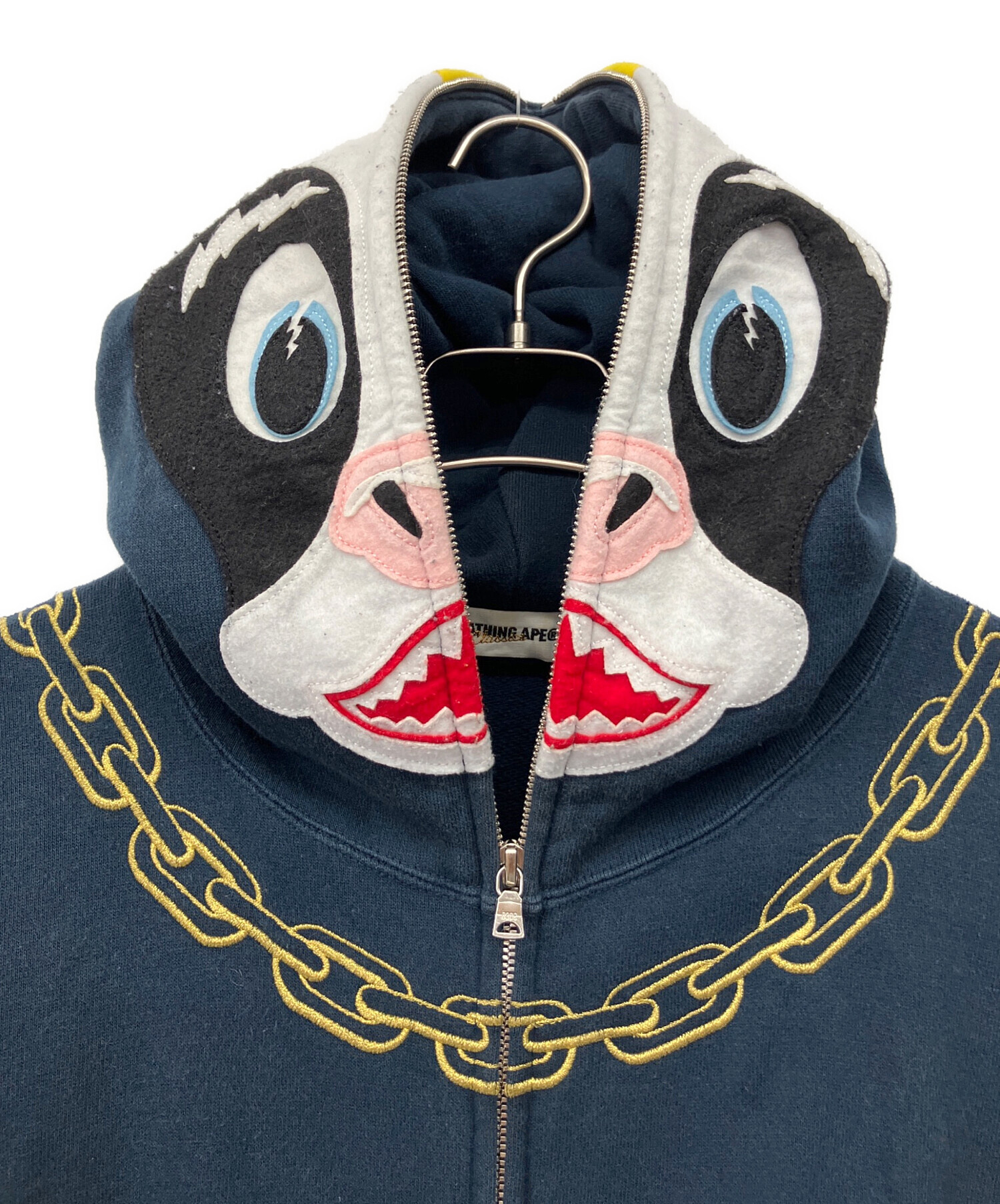 中古・古着通販】A BATHING APE (アベイシングエイプ) HOLSTEIN FULL