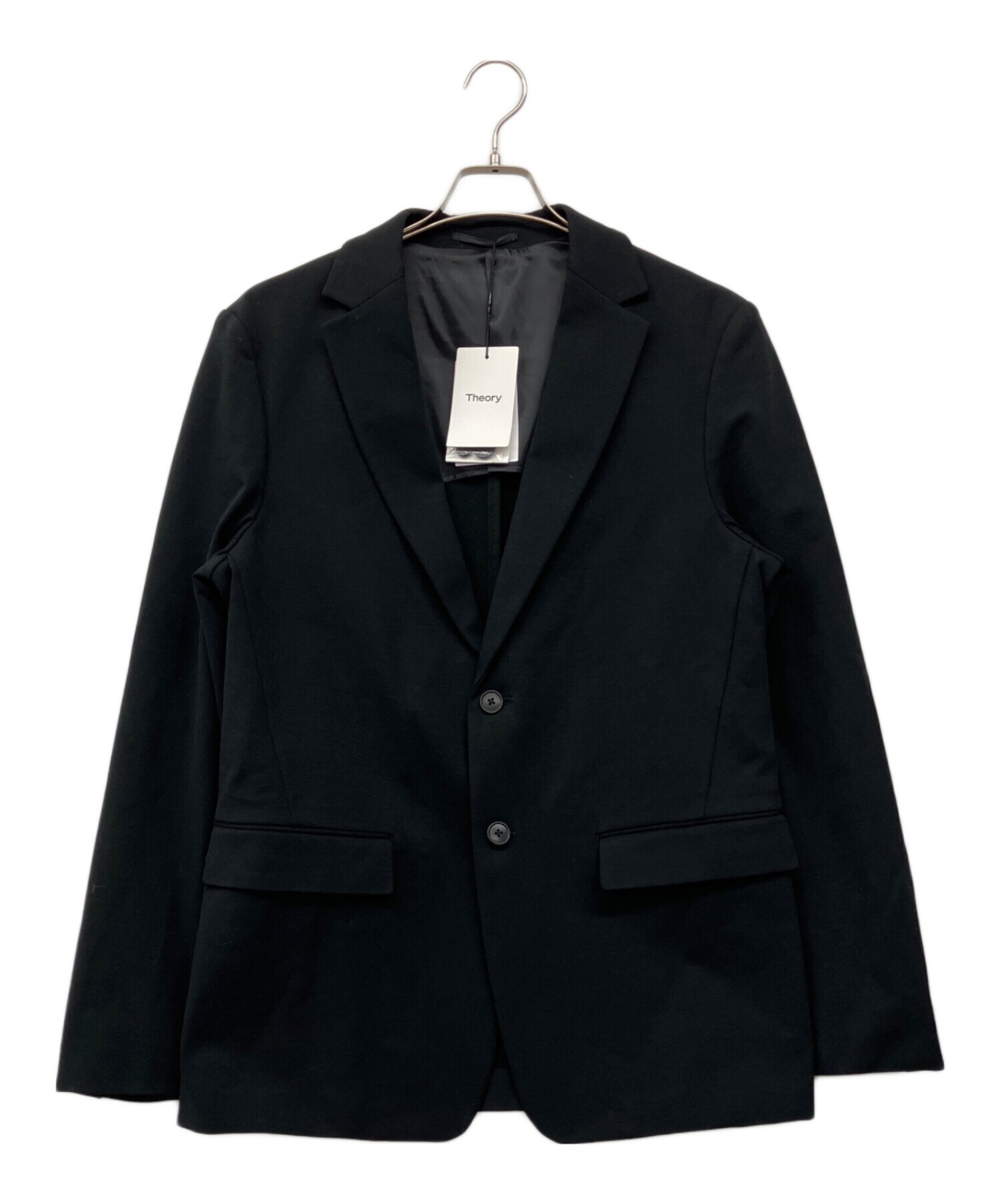 中古・古着通販】theory (セオリー) Clinton Blazer O ブラック サイズ