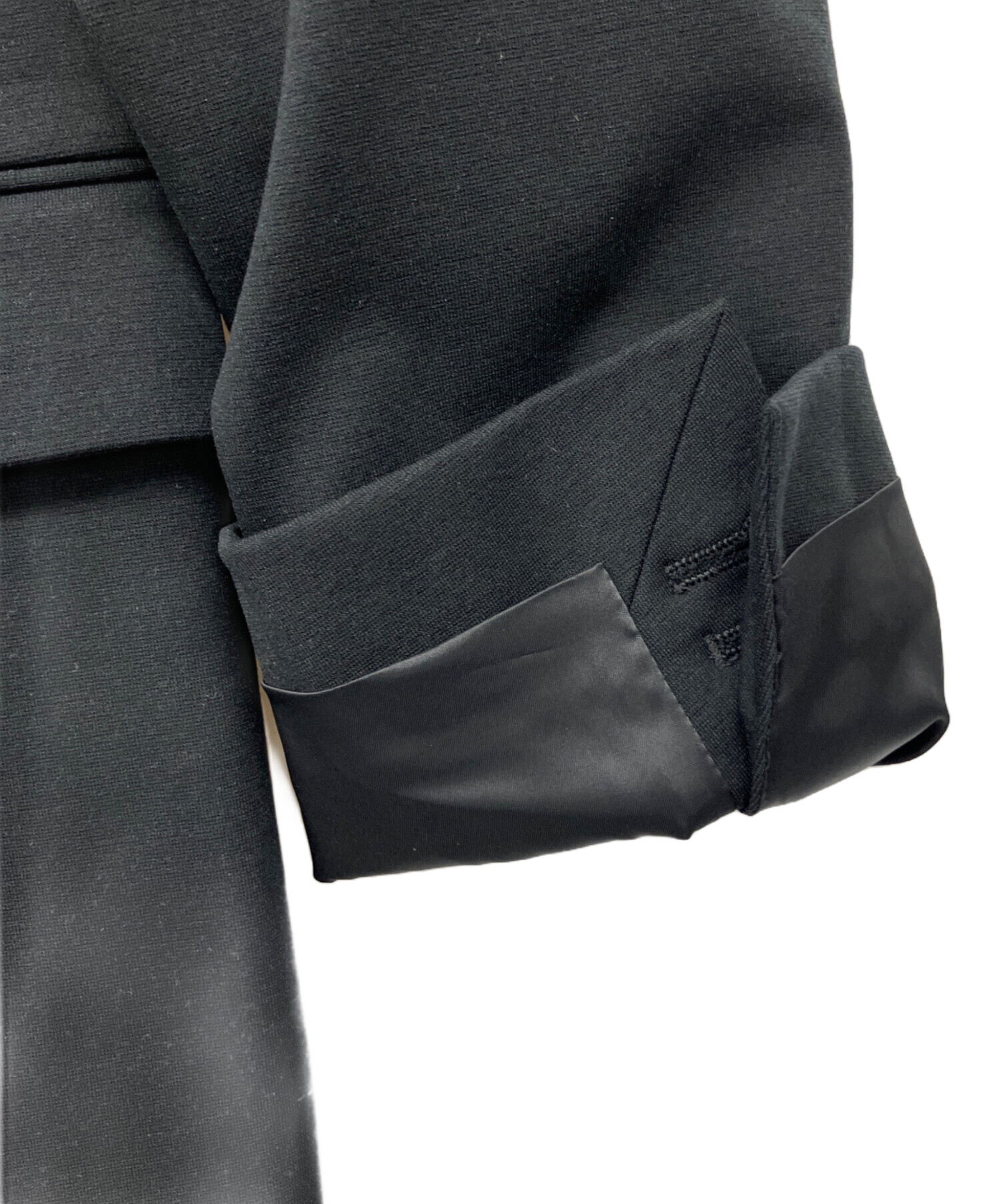 中古・古着通販】theory (セオリー) Clinton Blazer O ブラック サイズ