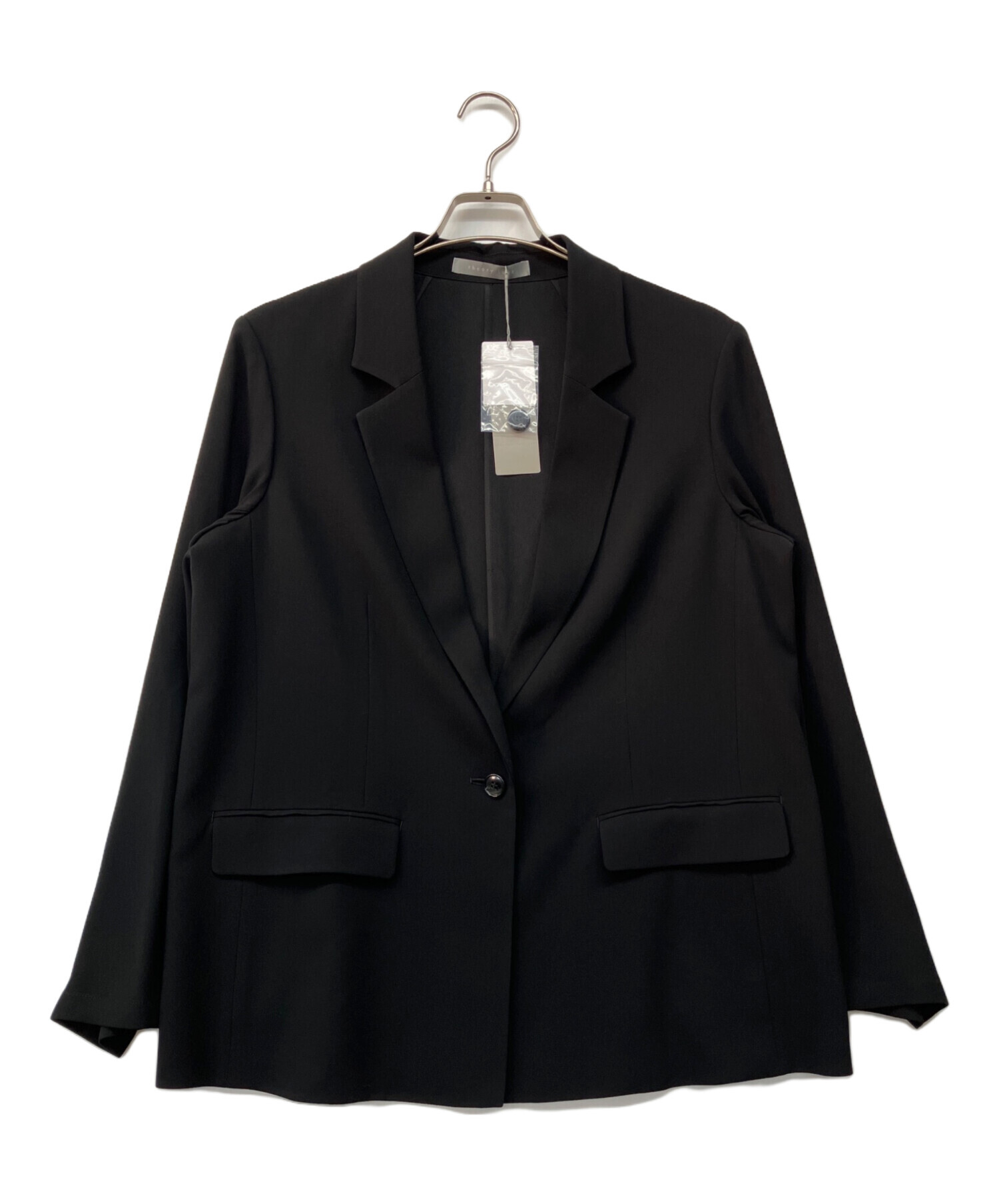theory luxe 24ss ジャケット 定価 50,600円 中古・古着通販】theory luxe (セオリーリュクス) バックサテン