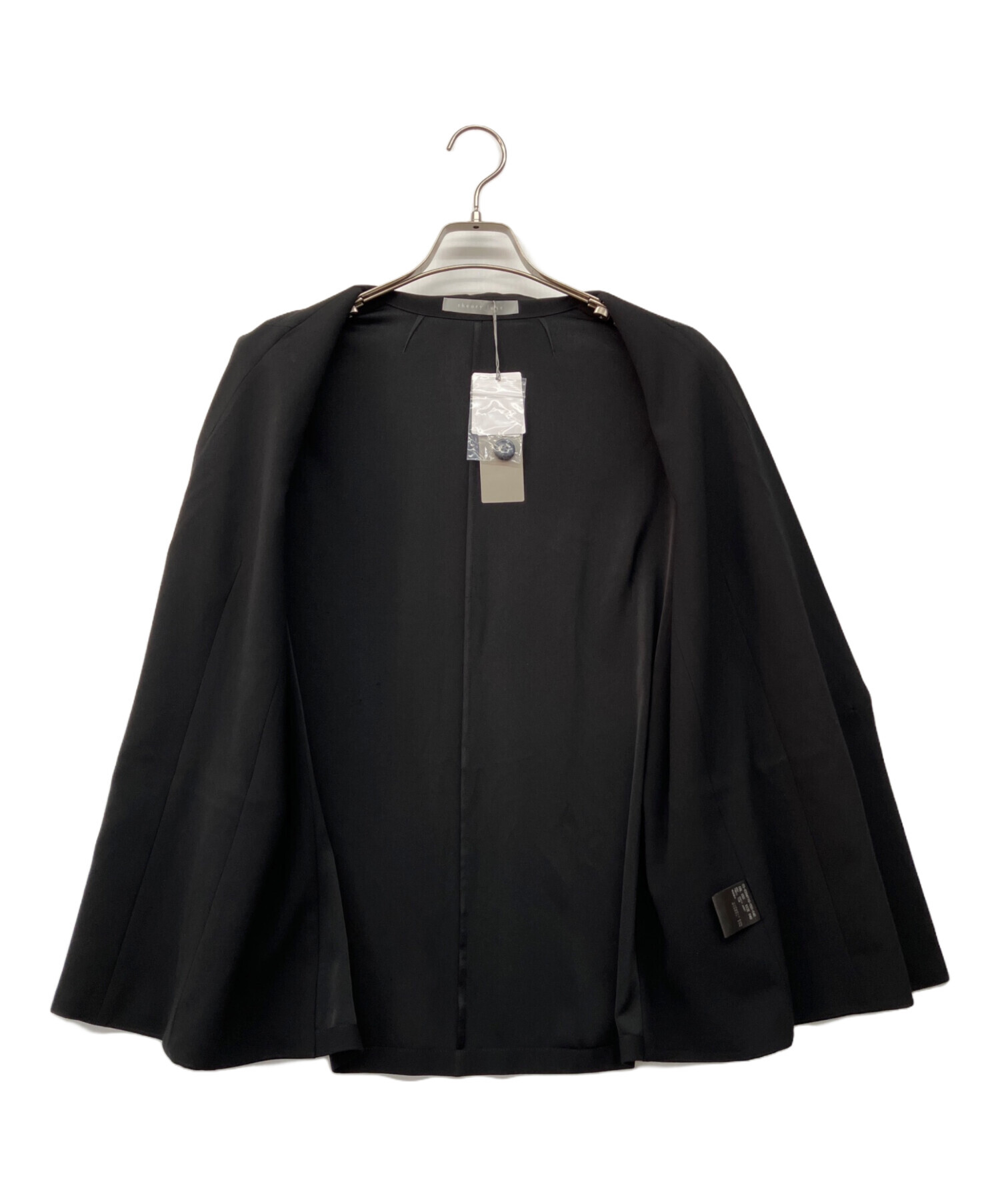 中古・古着通販】theory luxe (セオリーリュクス) バックサテン