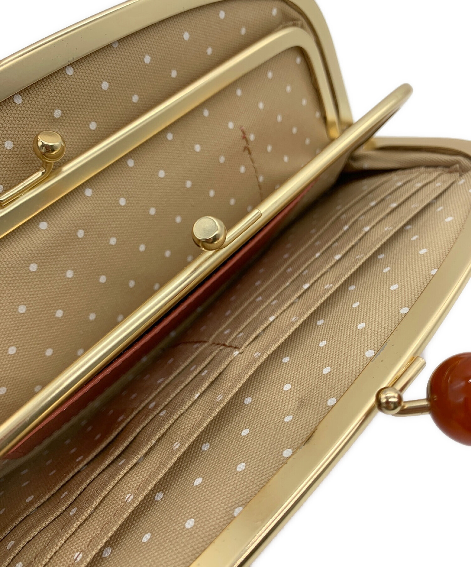 中古・古着通販】zucchero filato (ズッケロフィラート) がま口財布