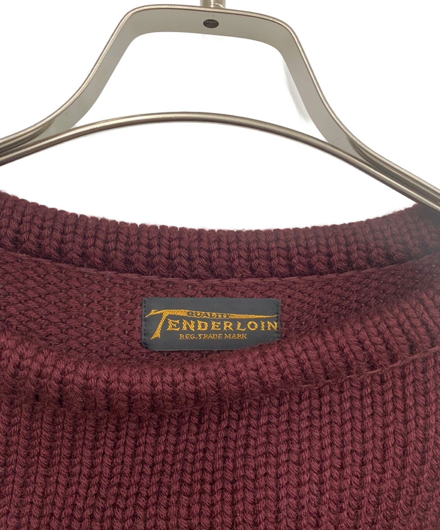 00's ファッション TENDERLOIN テンダーロイン ニットジャケット バー