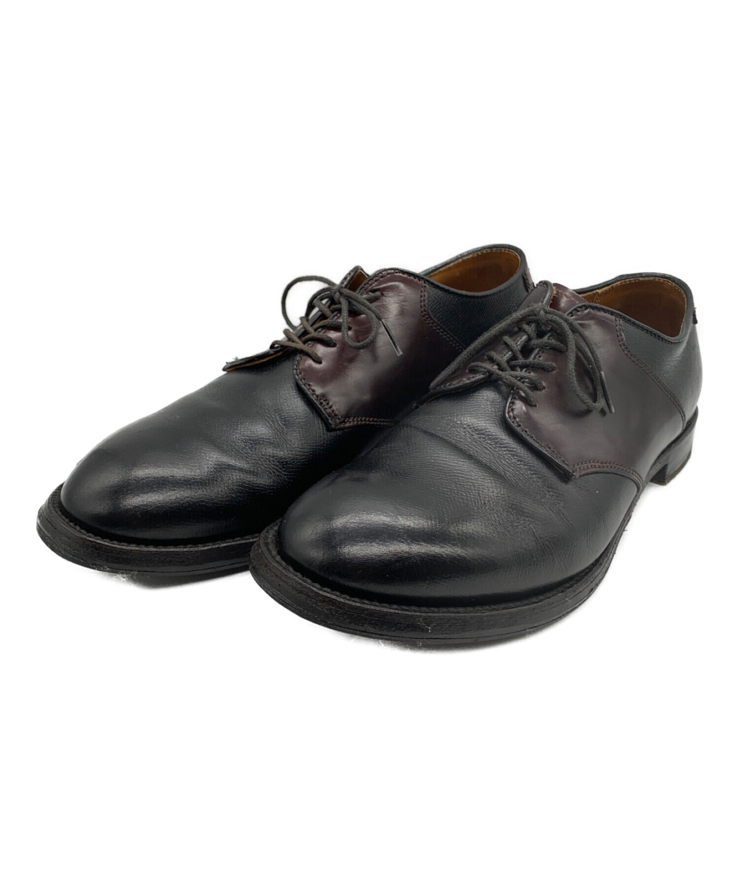 中古・古着通販】Alden (オールデン) レザーシューズ ブラック 