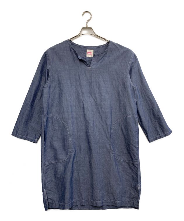 ジュンヤワタナベ　シャツ　ワンピース 中古・古着通販】JUNYA WATANABE MAN PINK (ジュンヤワタナベマン