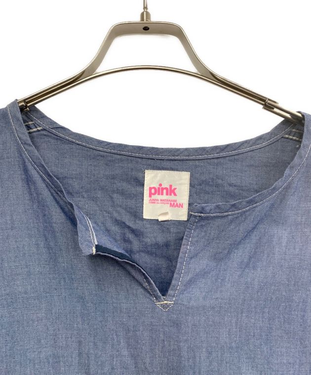 ワンピース JUNYA WATANABE MAN PINK Shirts Dress 中古・古着通販】JUNYA WATANABE MAN PINK (ジュンヤワタナベマン