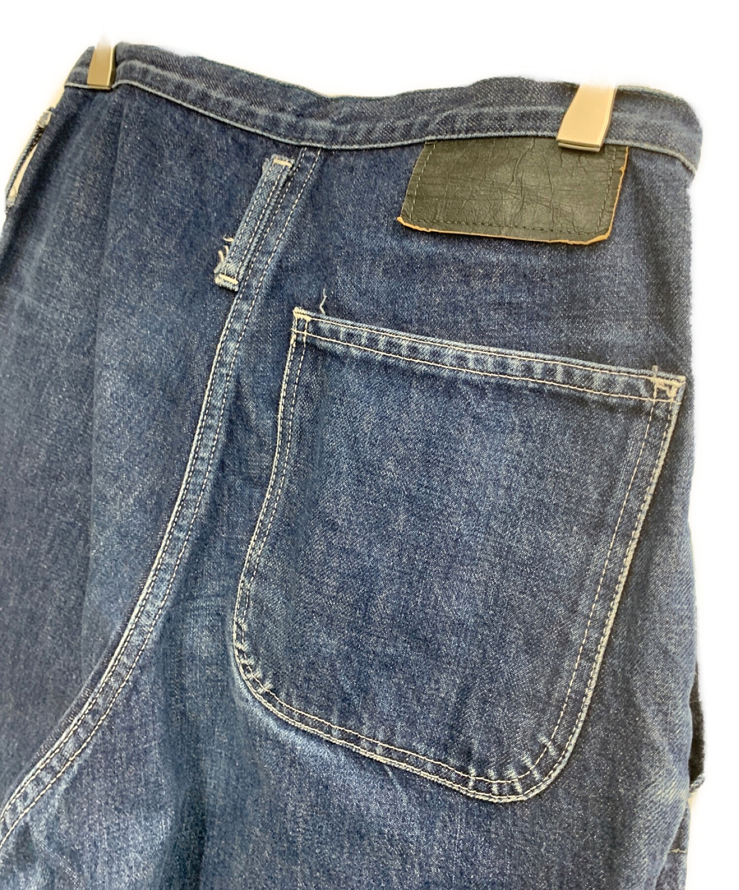 中古・古着通販】TUKI (ツキ) デニムパンツ インディゴ サイズ:W32