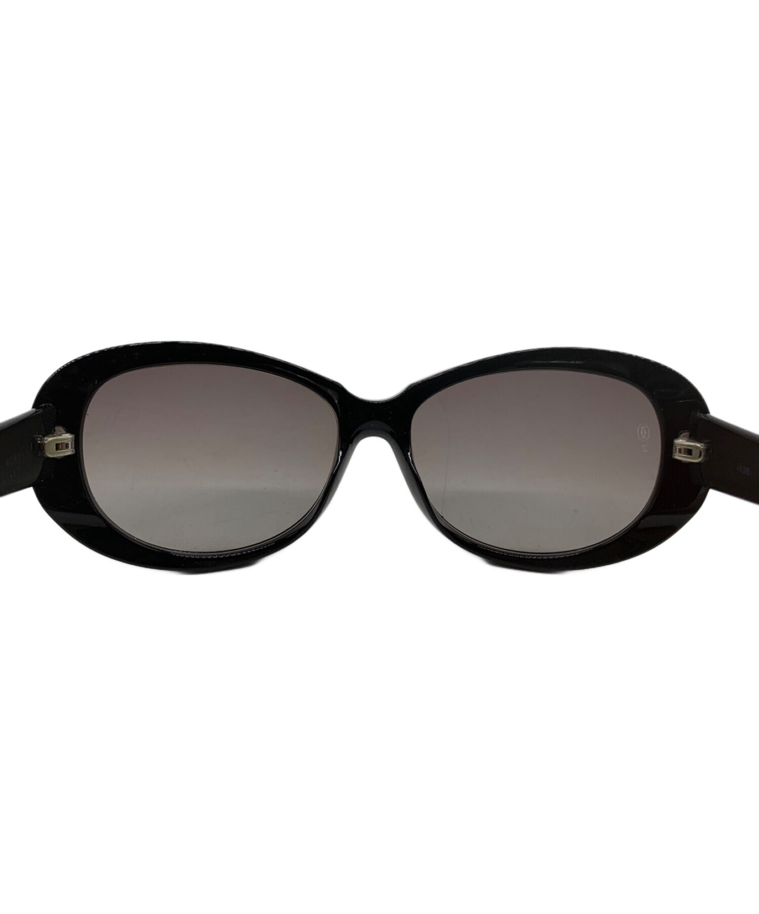 中古・古着通販】Cartier (カルティエ) サングラス ブラック｜ブランド