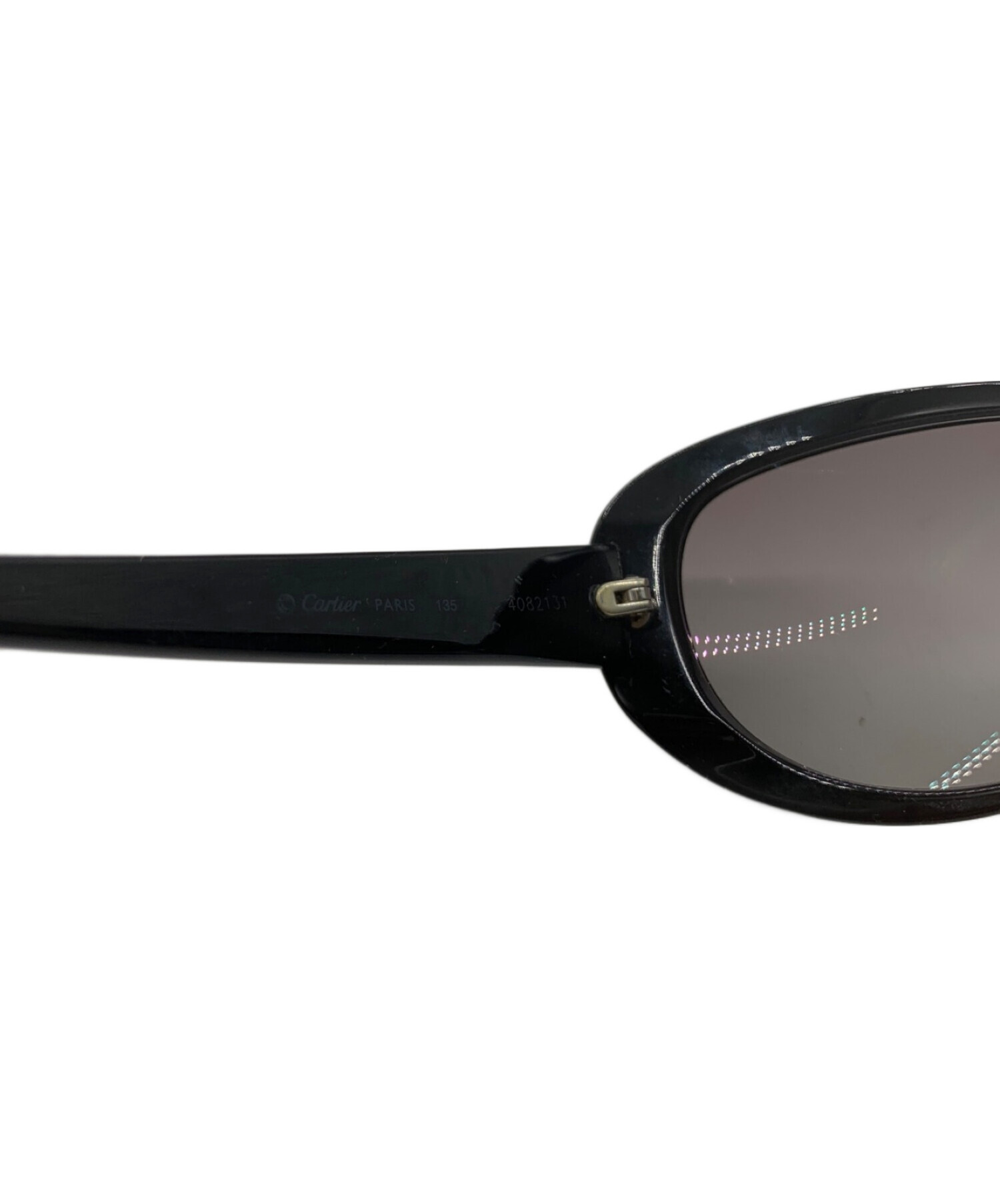 Cartier ブラック サングラス 中古・古着通販】Cartier (カルティエ) サングラス ブラック｜ブランド