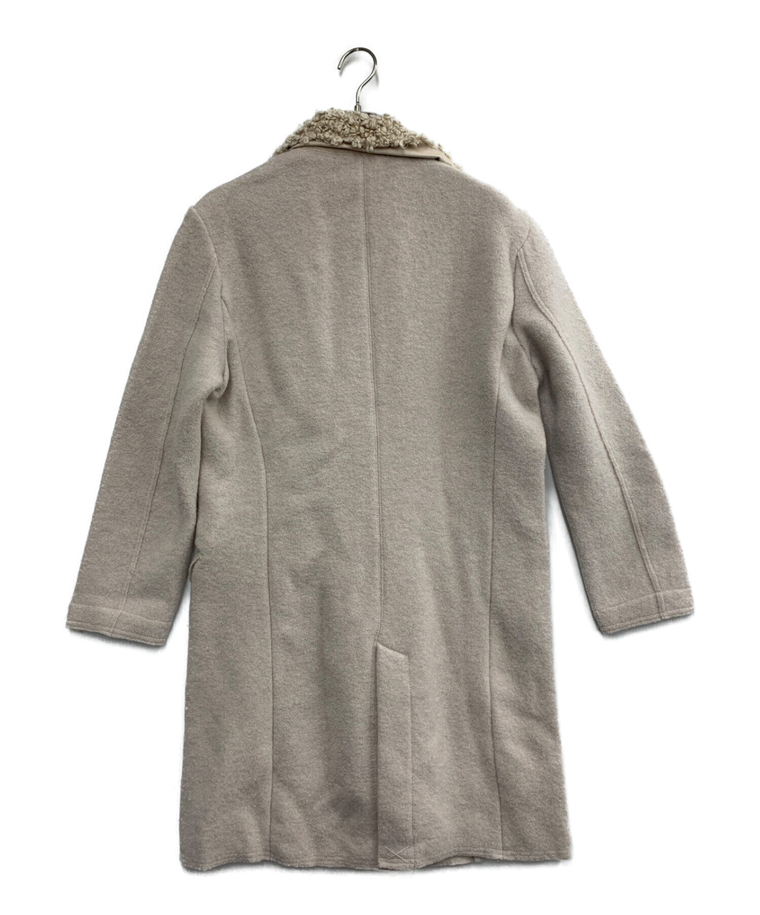中古・古着通販】DIESEL (ディーゼル) ウールコート ライトピンク 