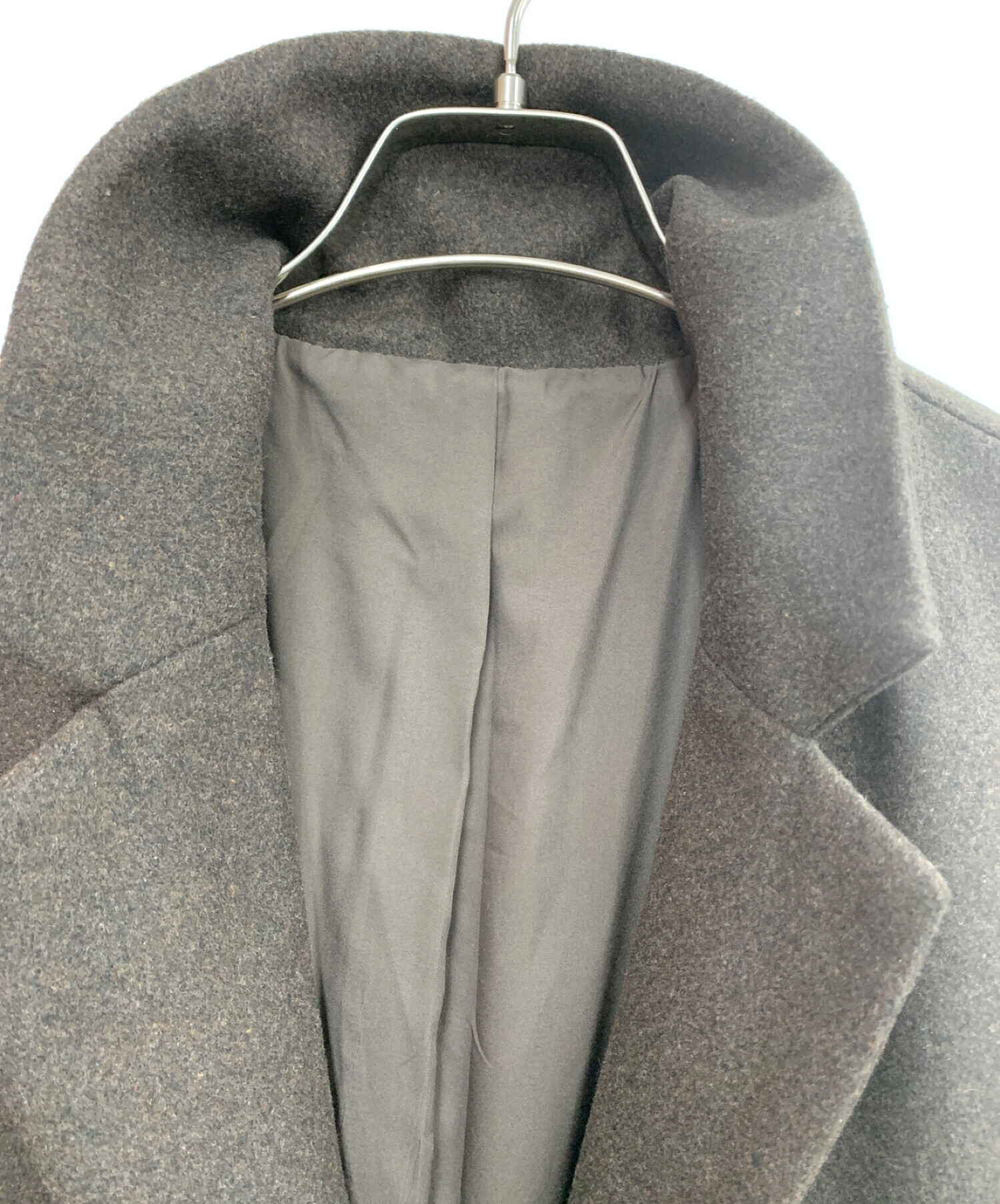 中古・古着通販】nairo (ナイロ) オーバーサイズチェスターコート 