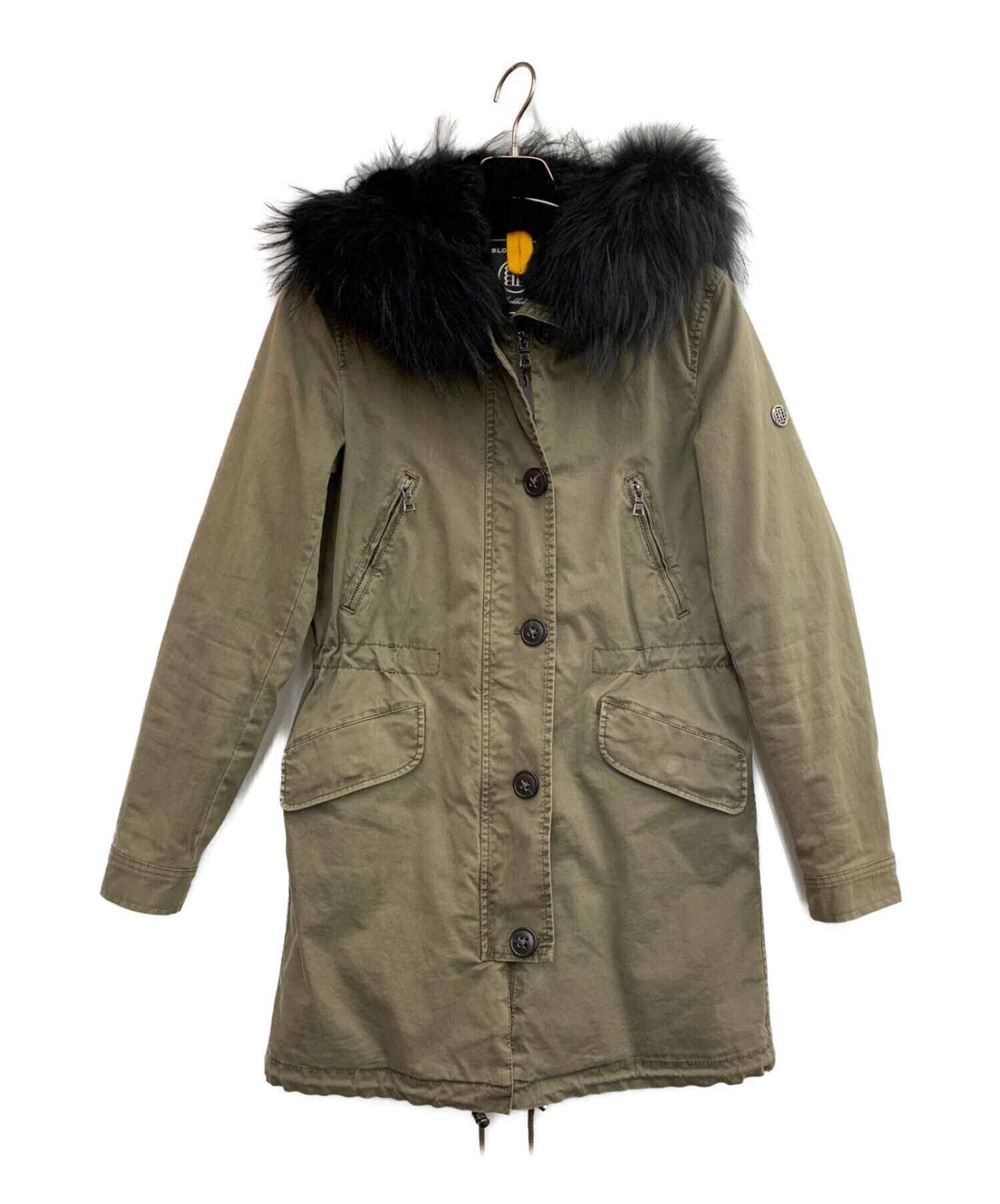 中古・古着通販】BLONDE No.8 (ブロンデ ナンバーエイト) ファー付