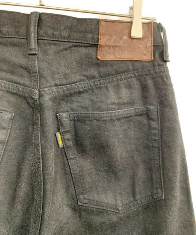 中古・古着通販】AUBERGE (オーベルジュ) デニムパンツ ブラック