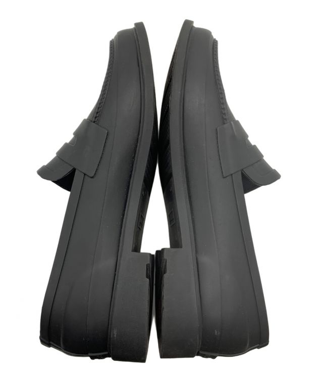 中古・古着通販】HUNTER (ハンター) ローファー ブラック サイズ:UK7
