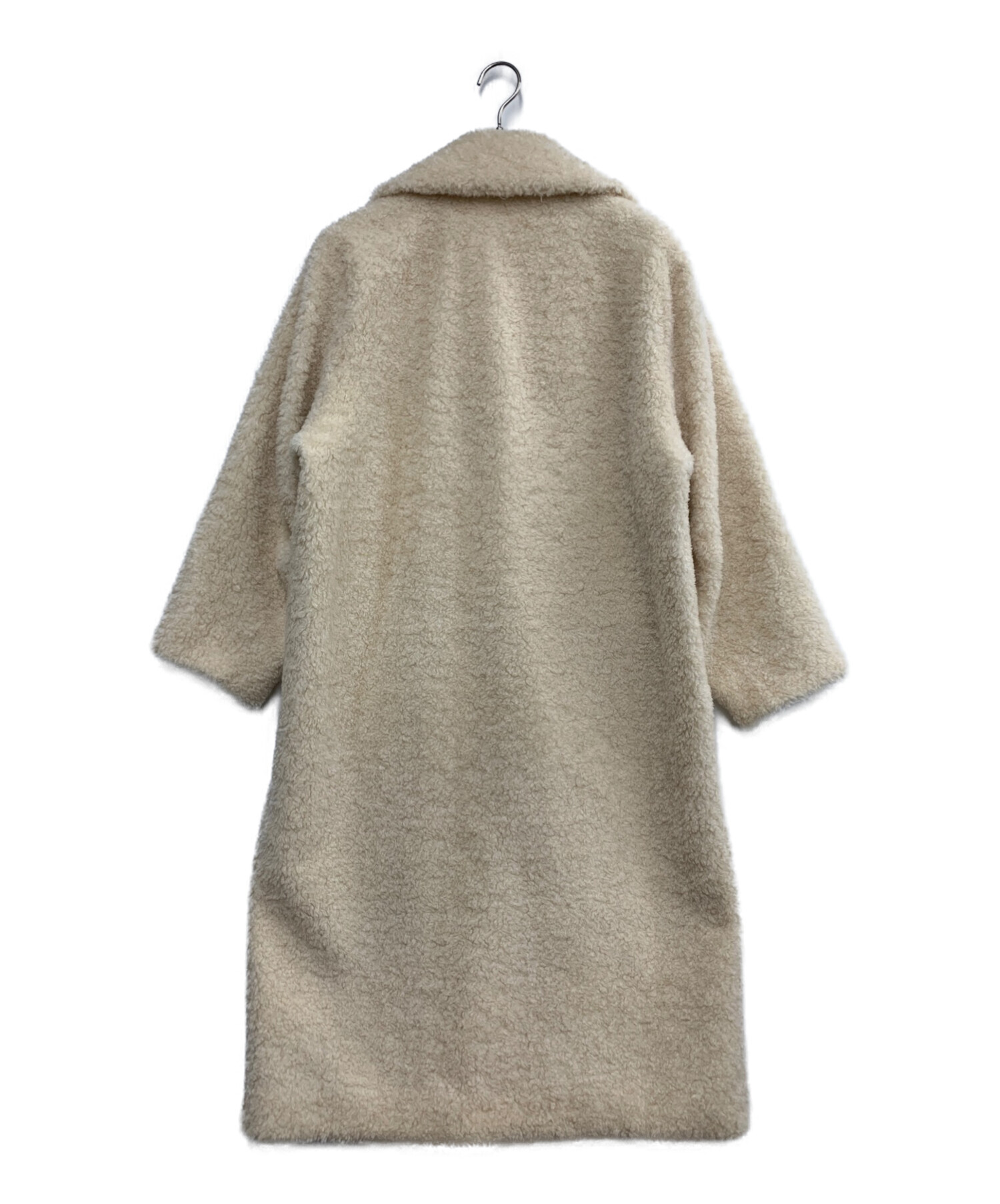 中古・古着通販】CASA FLINE (カーサフライン) ボアウールコート