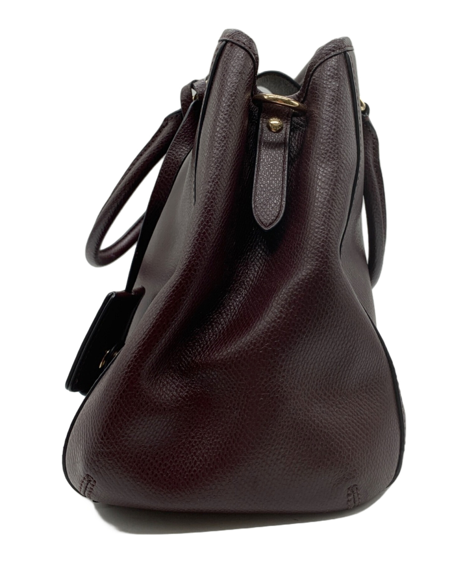 中古・古着通販】COACH (コーチ) 2WAYショルダーバッグ パープル