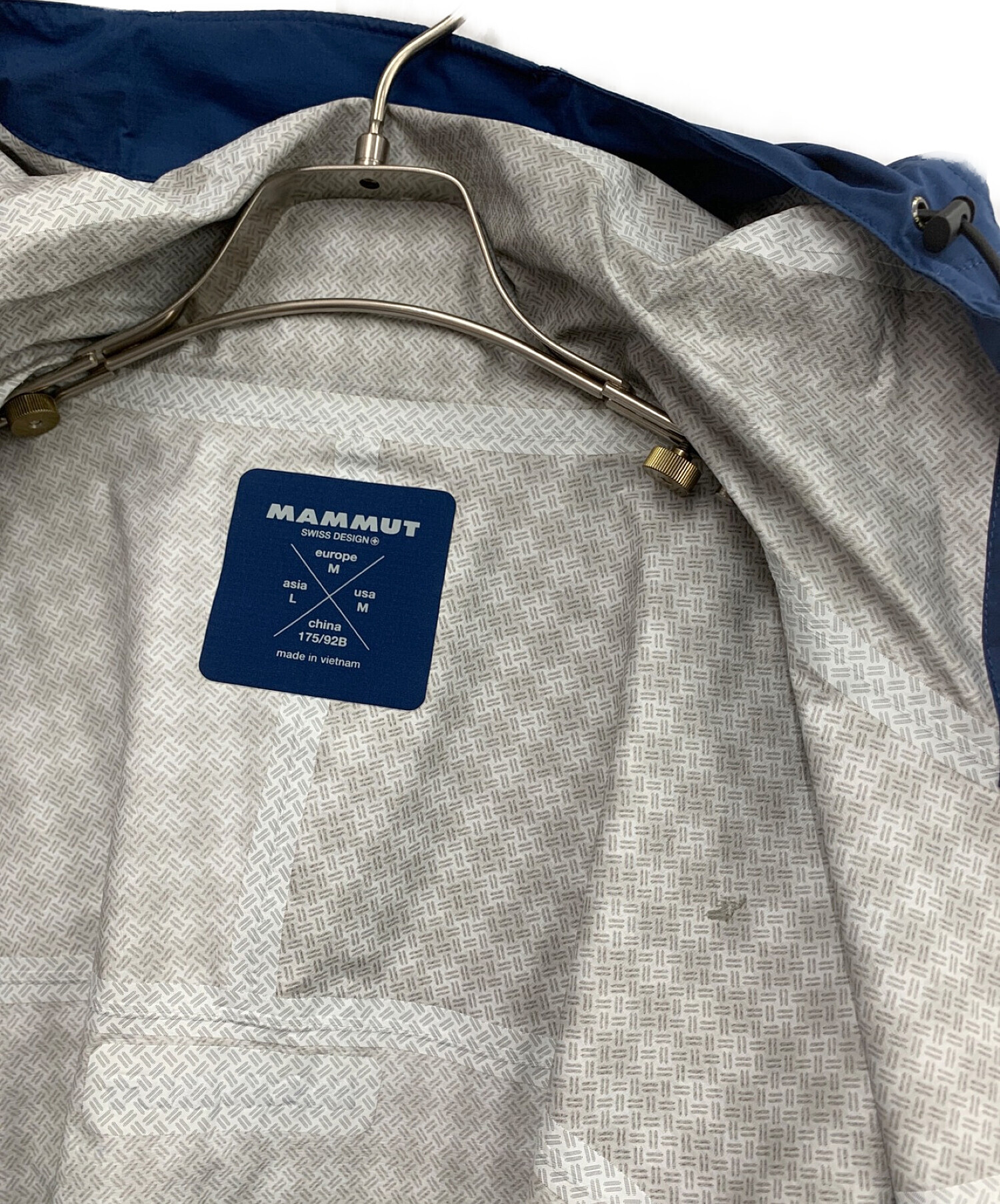 中古・古着通販】MAMMUT (マムート) マイクロレイヤージャケット 