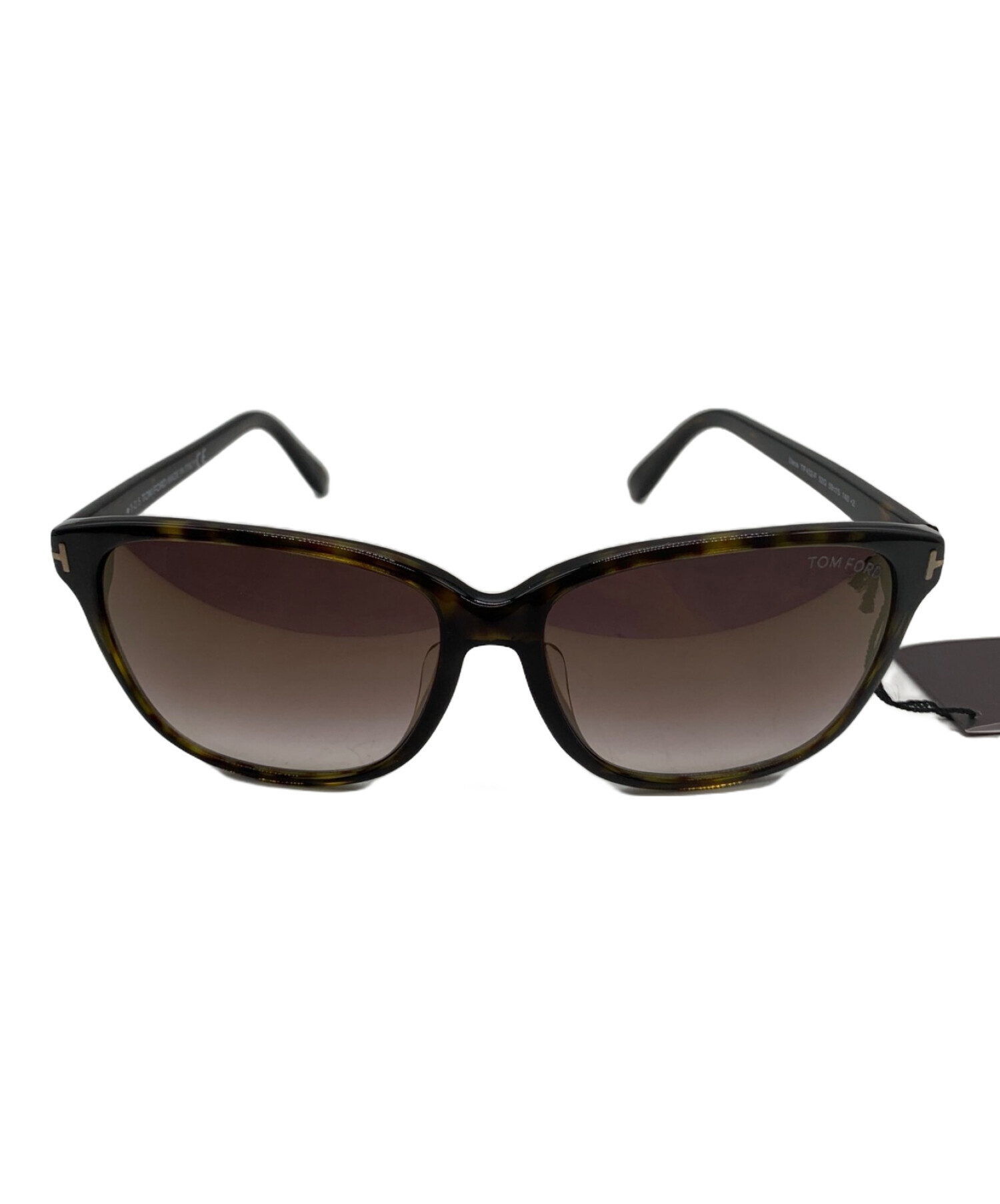中古・古着通販】TOM FORD (トムフォード) Danaサングラス ブラック 