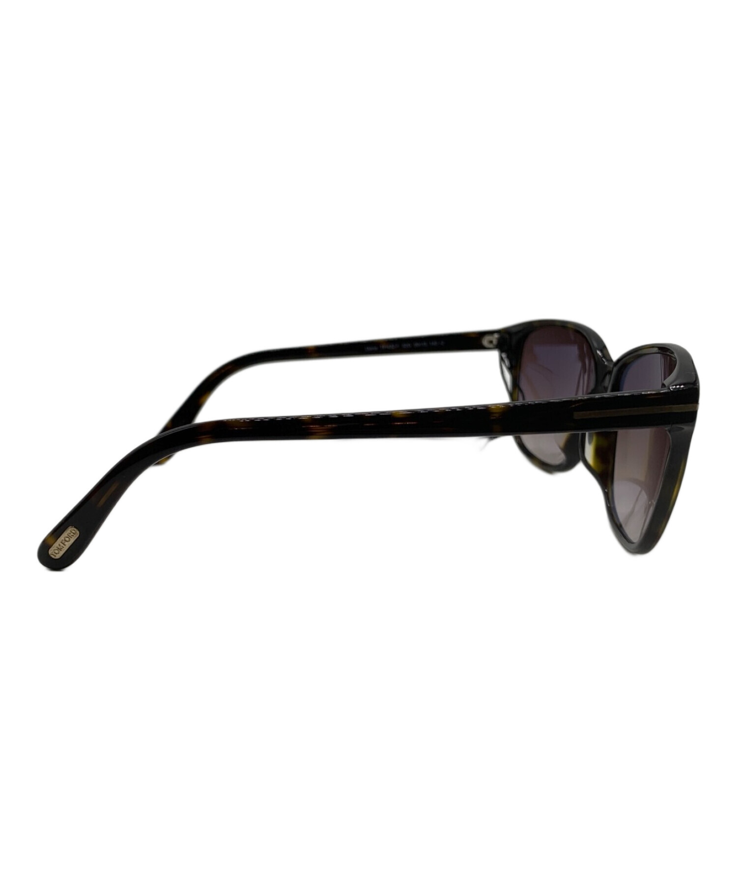 中古・古着通販】TOM FORD (トムフォード) Danaサングラス ブラック 