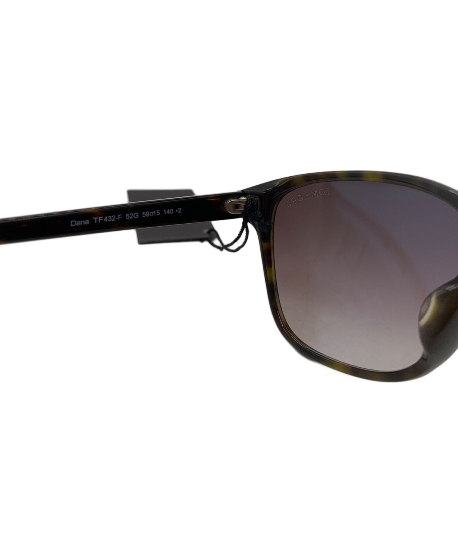 中古・古着通販】TOM FORD (トムフォード) Danaサングラス ブラック 