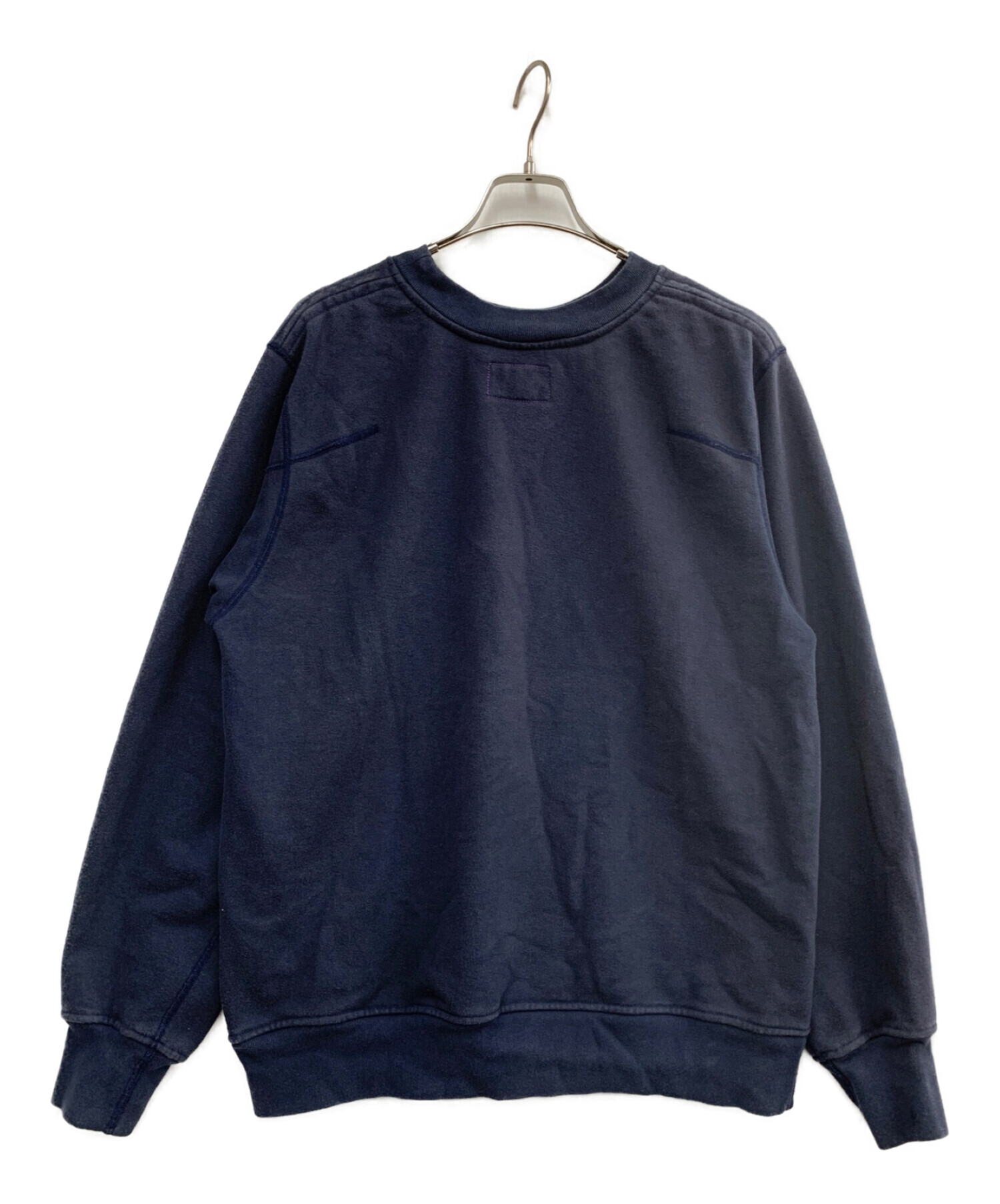 ノースフェイス パープルレーベル スウェット ロンT XL ネイビー 中古・古着通販】THE NORTHFACE PURPLELABEL (ザ・ノースフェイス