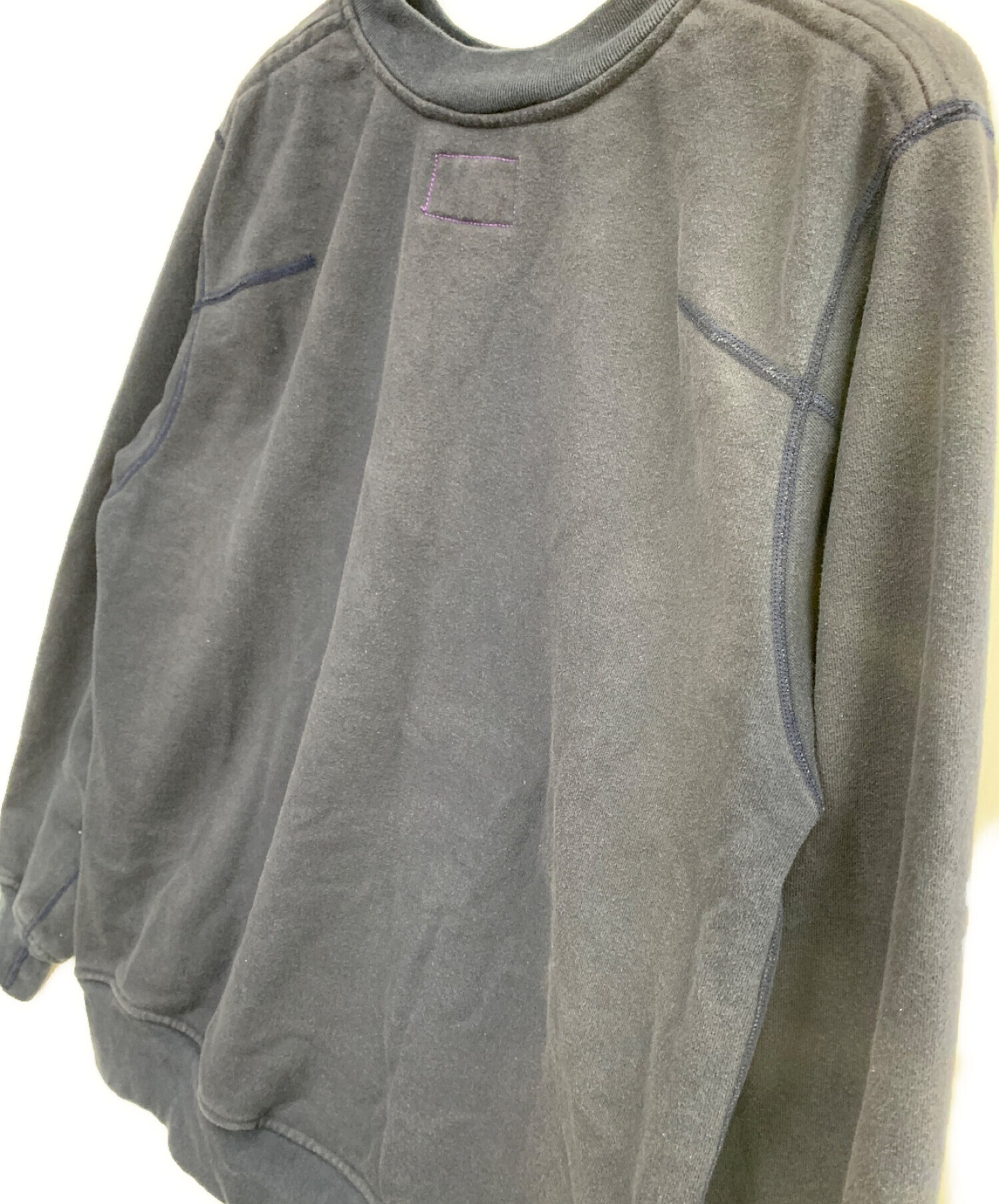 ザノースフェイス　パープルレーベル　ラグビースウェット THE NORTH FACE パープルレーベル スウェット ノースフェイス パープル