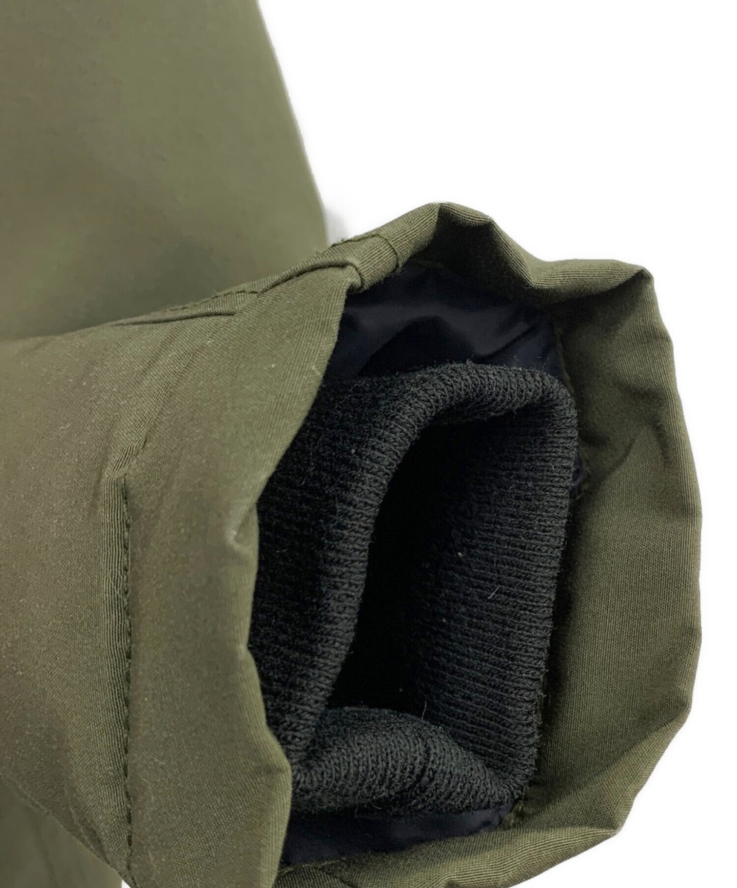 中古・古着通販】DANTON (ダントン) ダウンコート カーキ サイズ:36