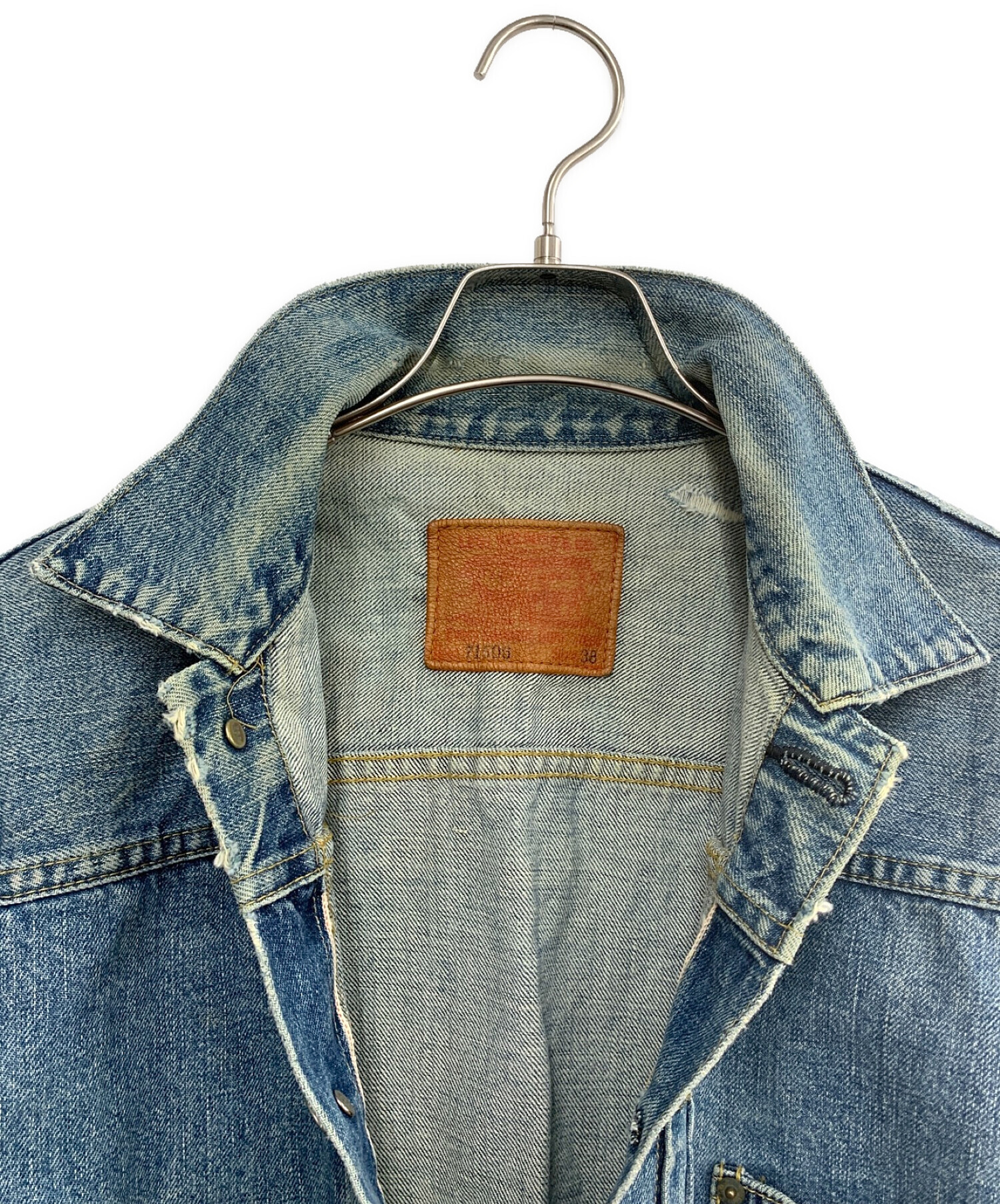 中古・古着通販】LEVI'S (リーバイス) デニムジャケット インディゴ