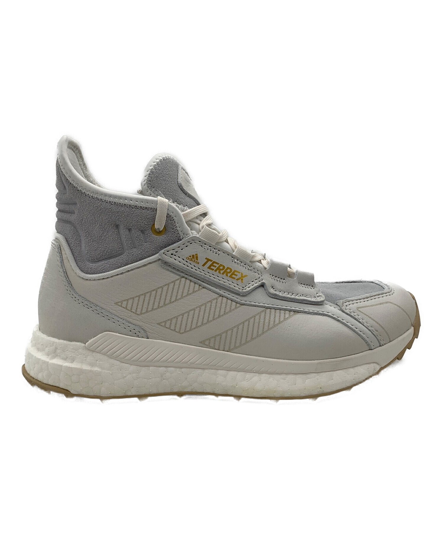 中古・古着通販】adidas (アディダス) ハイカットスニーカー ベージュ 