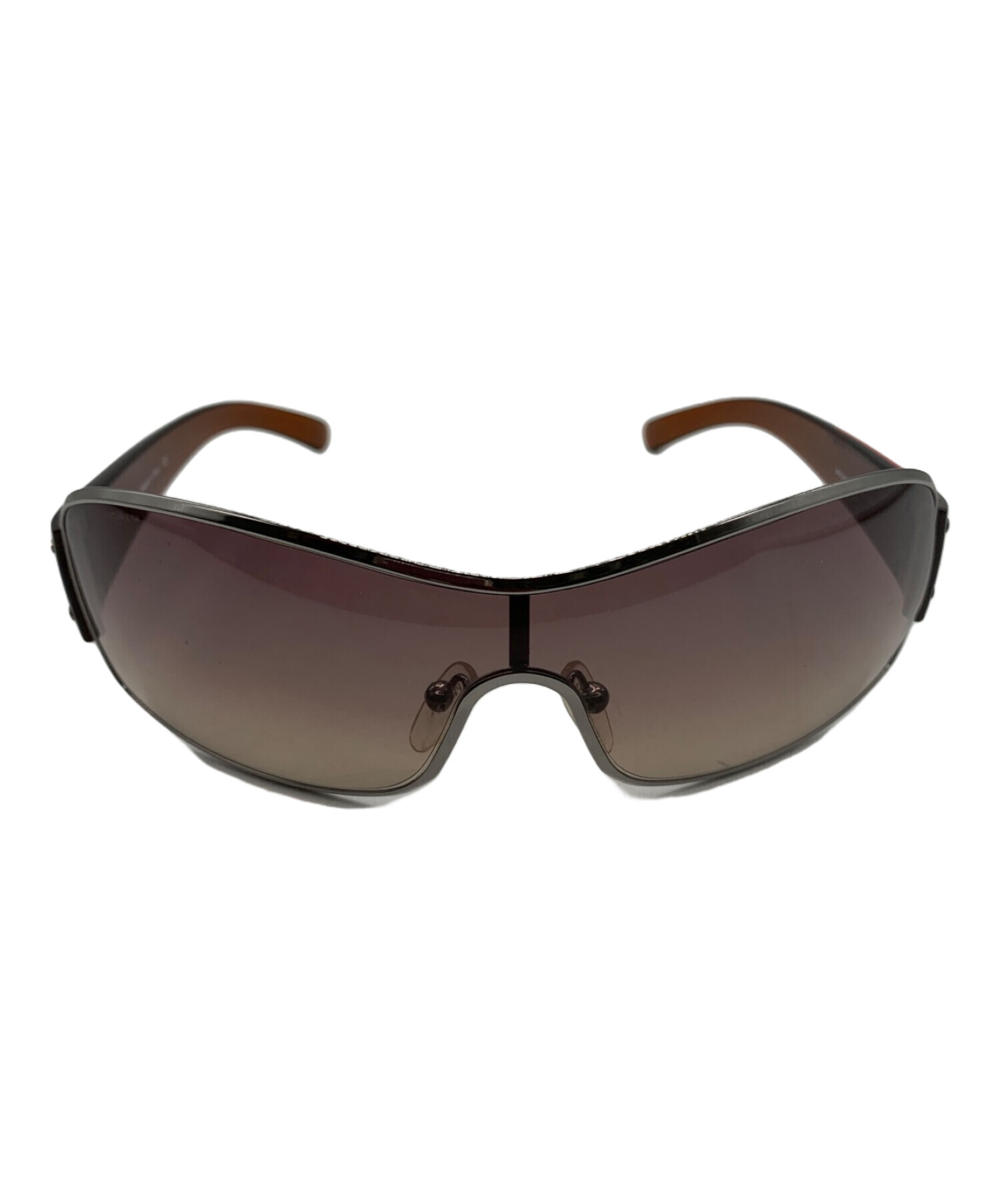 中古・古着通販】PRADA (プラダ) サングラス ブラウン｜ブランド・古着