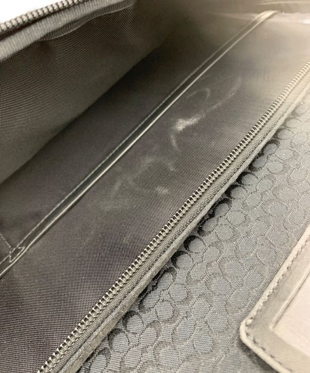 中古・古着通販】COACH (コーチ) キャリーバッグ ブラック｜ブランド