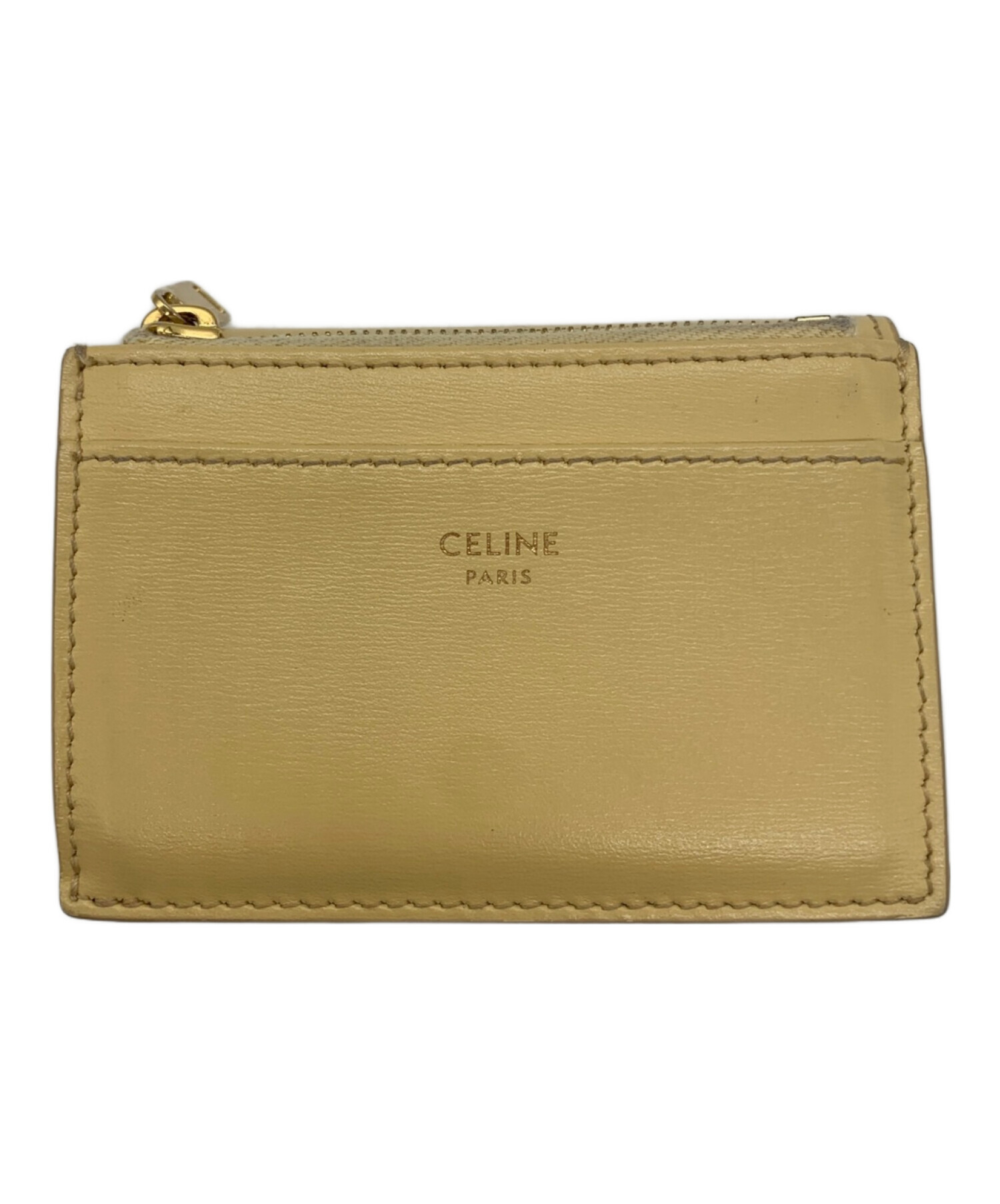 中古・古着通販】CELINE (セリーヌ) スモールフラップウォレット 