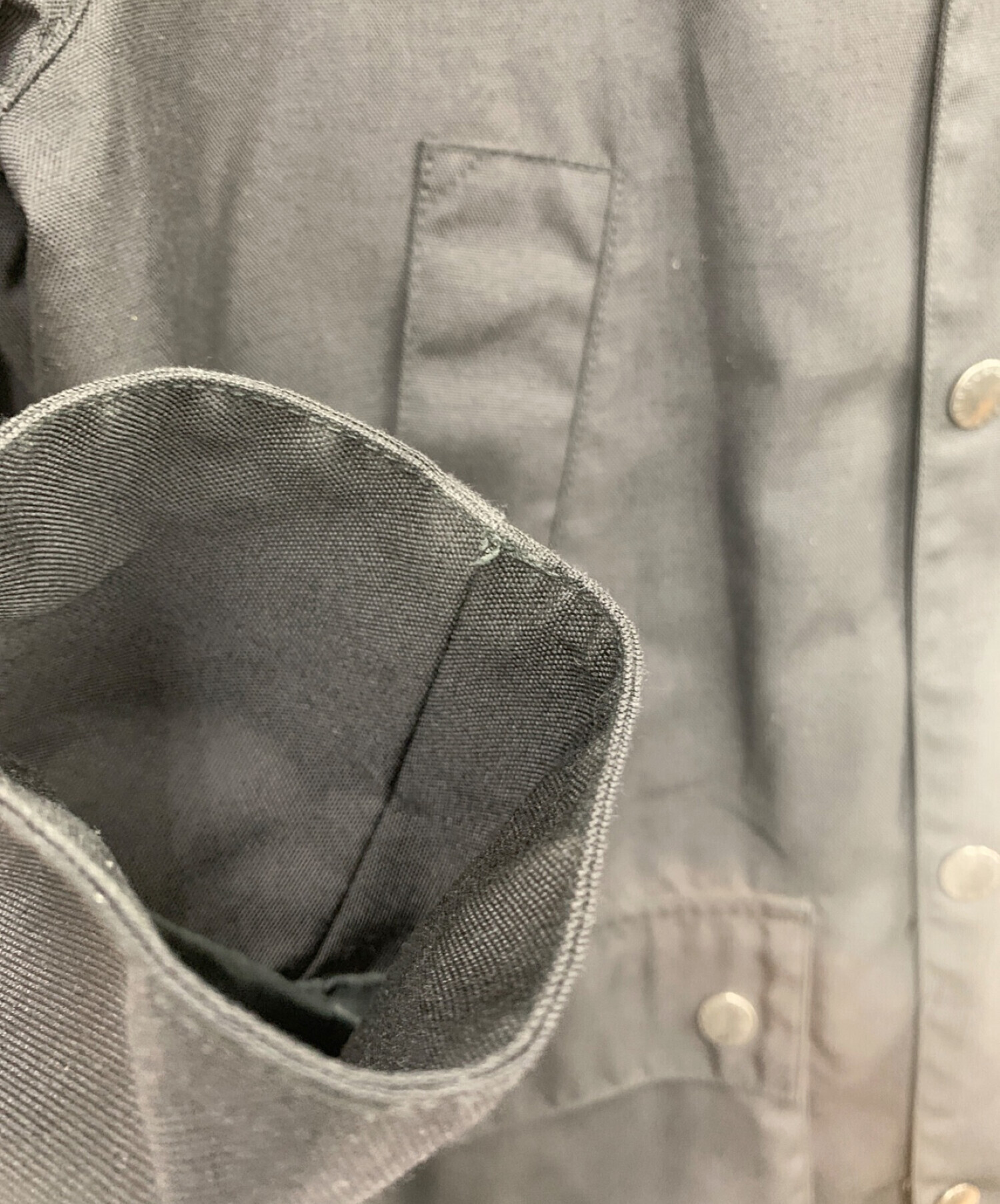 中古・古着通販】Barbour (バブアー) ビデイルジャケット ブラック