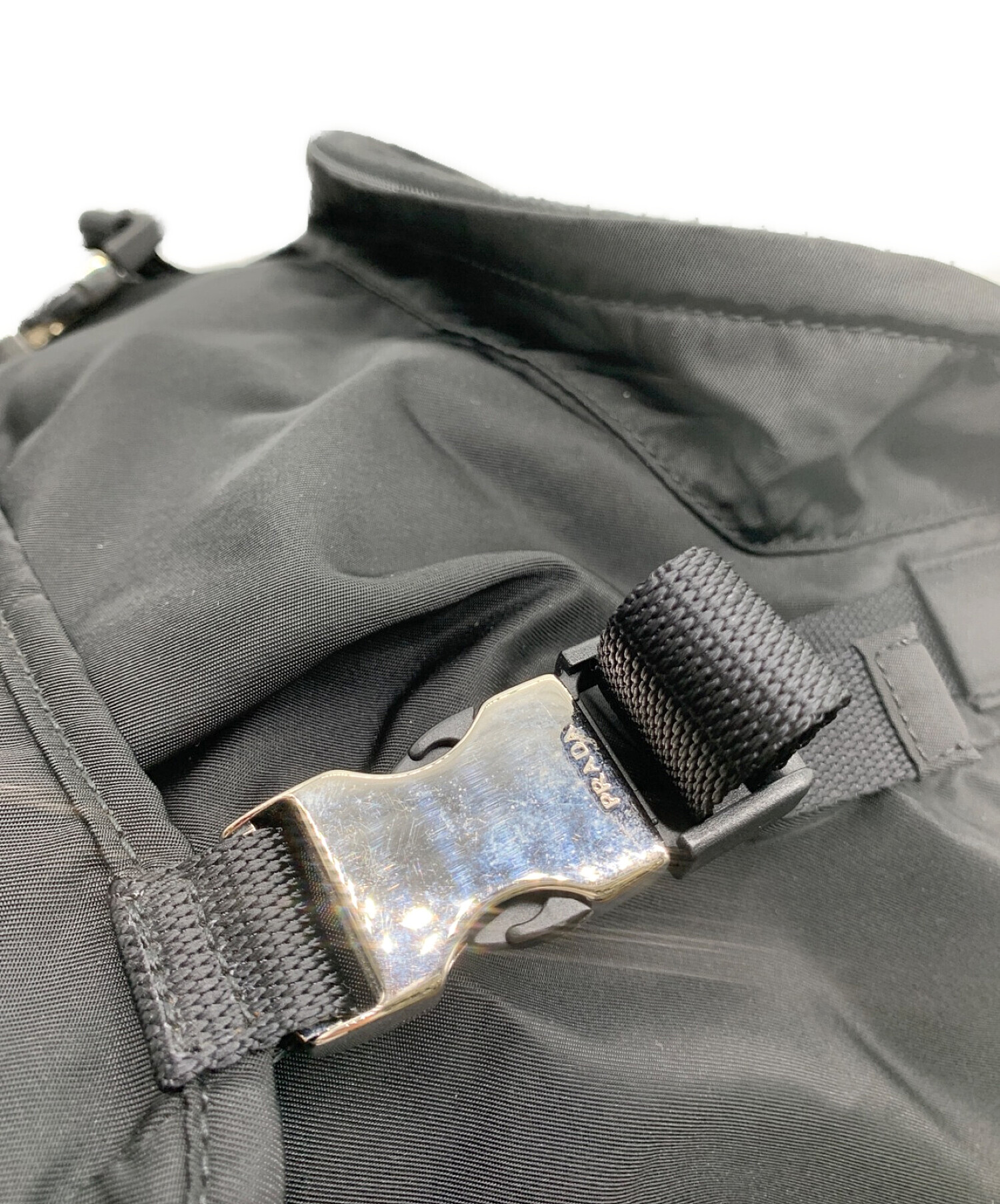 中古・古着通販】PRADA (プラダ) リュック ブラック｜ブランド・古着